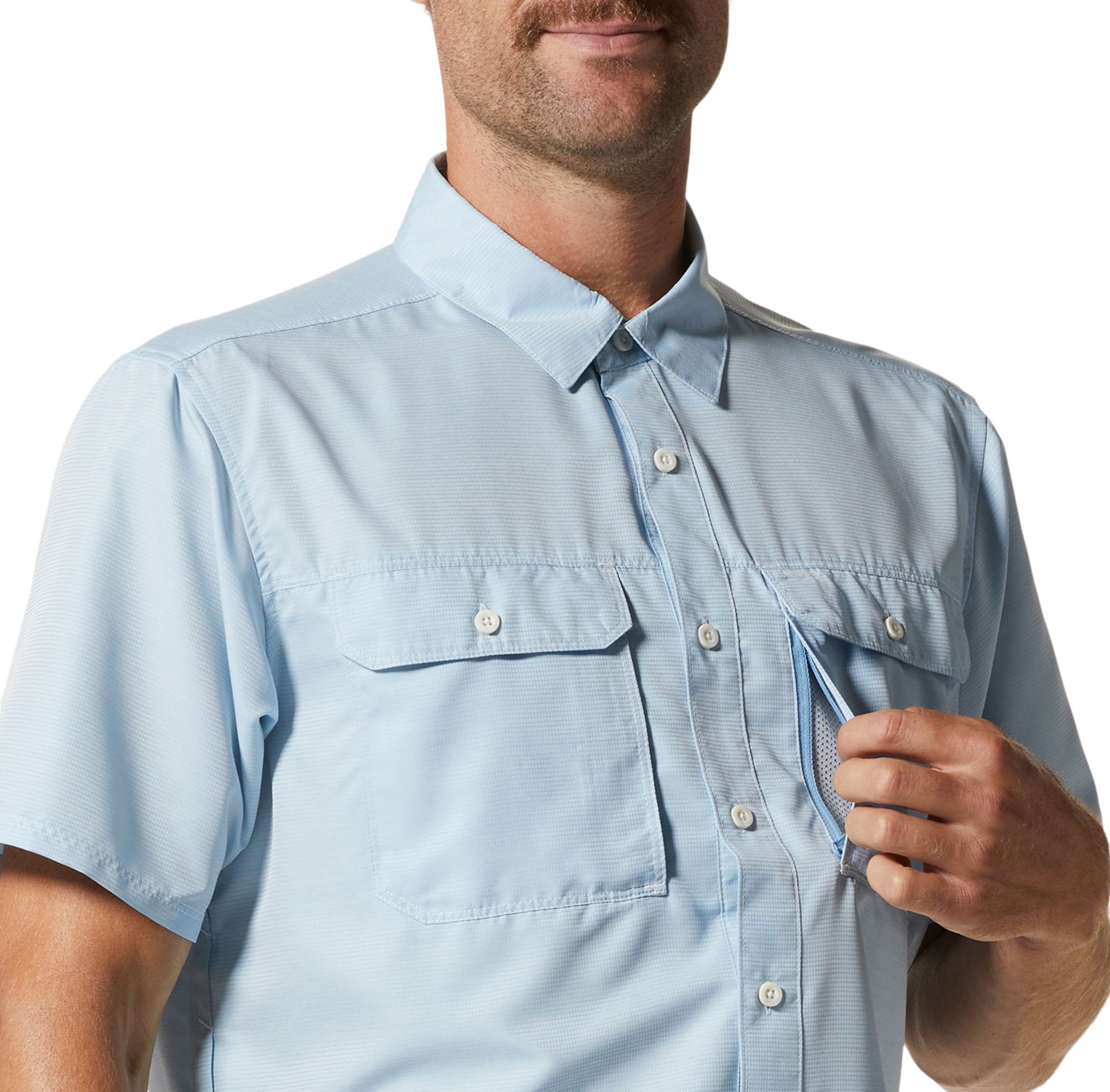 Mountain Hardwear Men's Canyon Short Sleeve Shirt