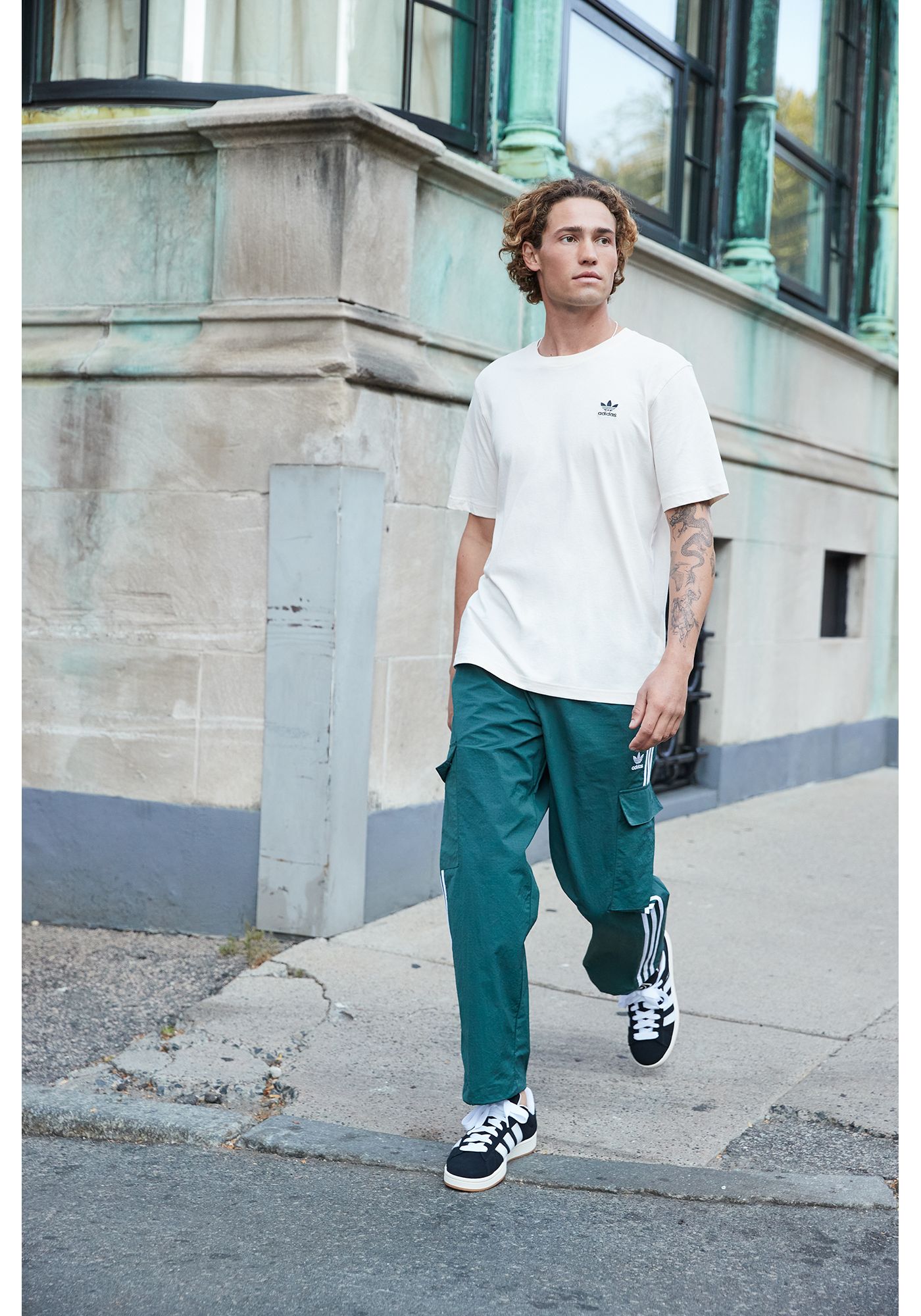 adidas Originals Men s Adicolor Classics 3 Stripes Cargo Pants Dick s Sporting Goods