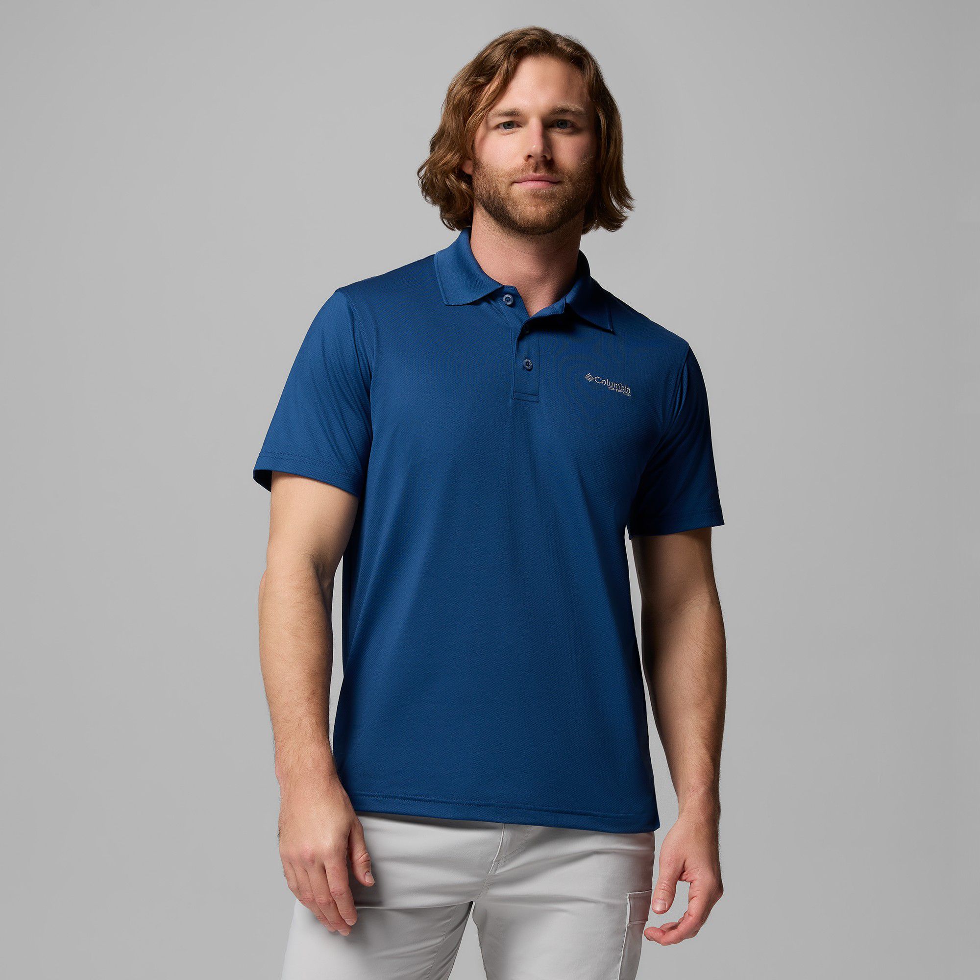 Columbia Men's Skiff Cast Polo product image