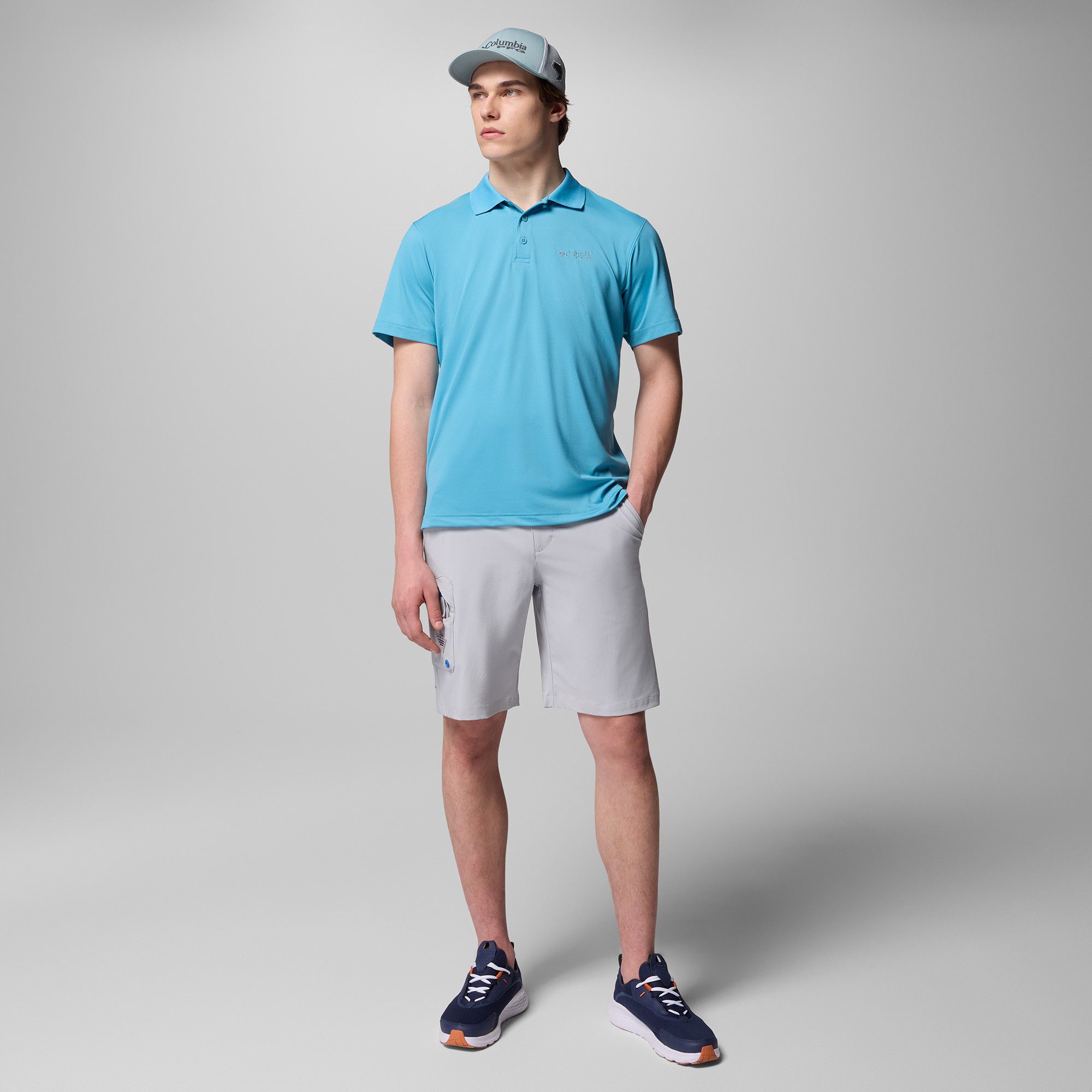Columbia Men's Skiff Cast Polo product image