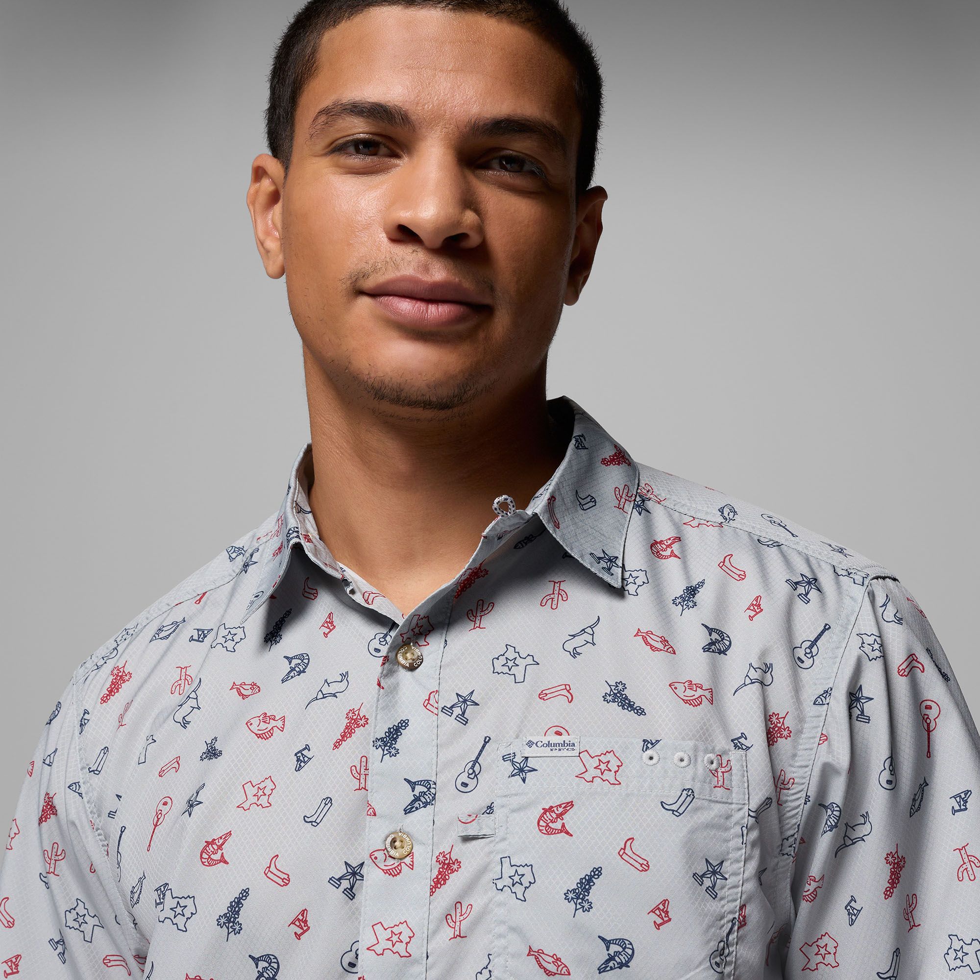Columbia Men's Super Slack Tide Camp Shirt product image