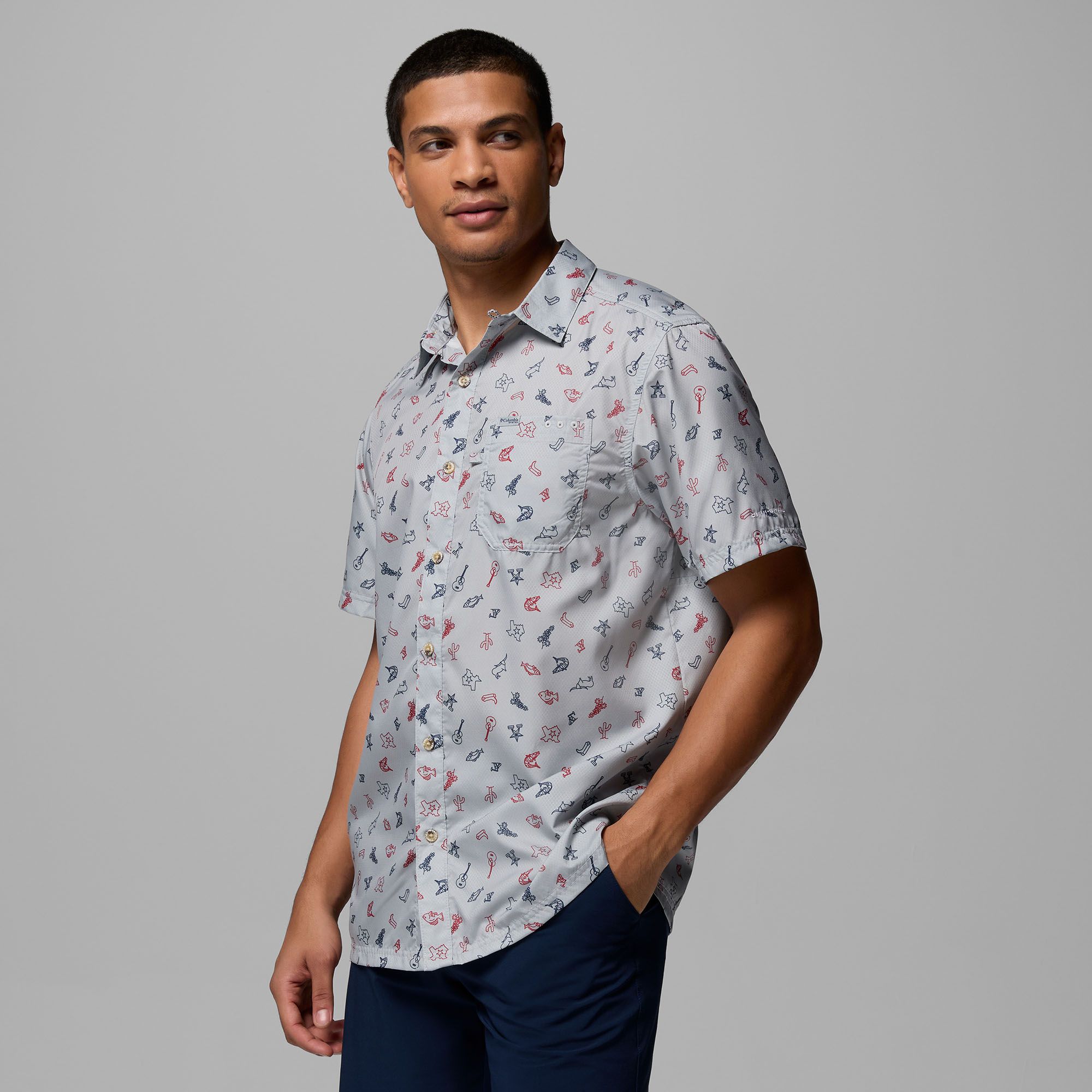 Columbia Men's Super Slack Tide Camp Shirt product image