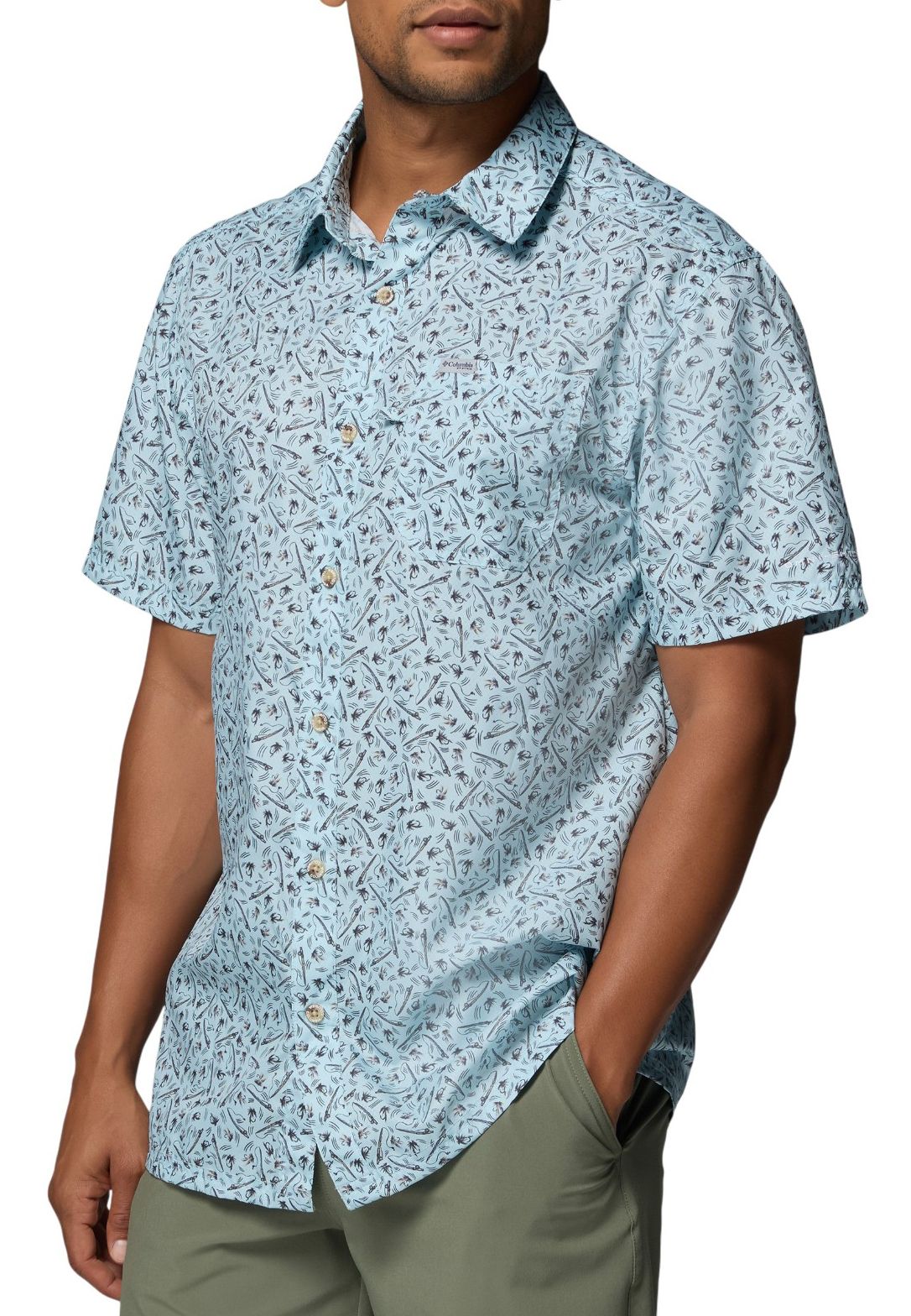 Columbia Men's Super Slack Tide Camp Shirt product image