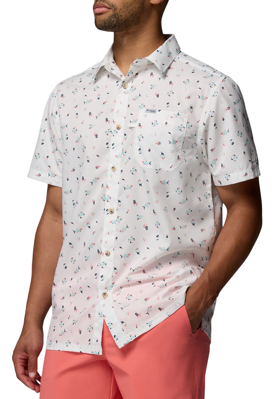 Columbia Men's Super Slack Tide Camp Shirt product image