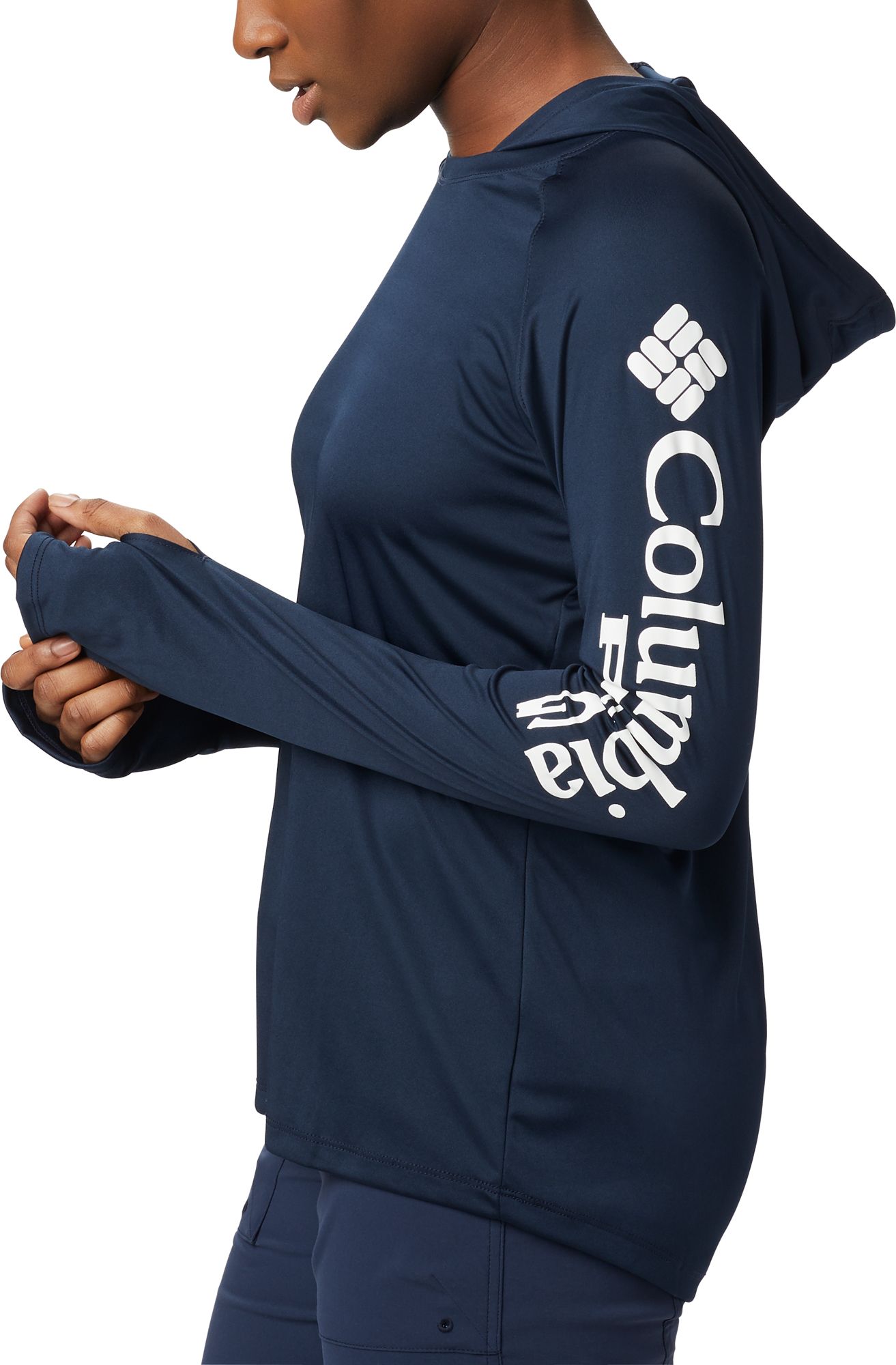 columbia women's tidal tee hoodie