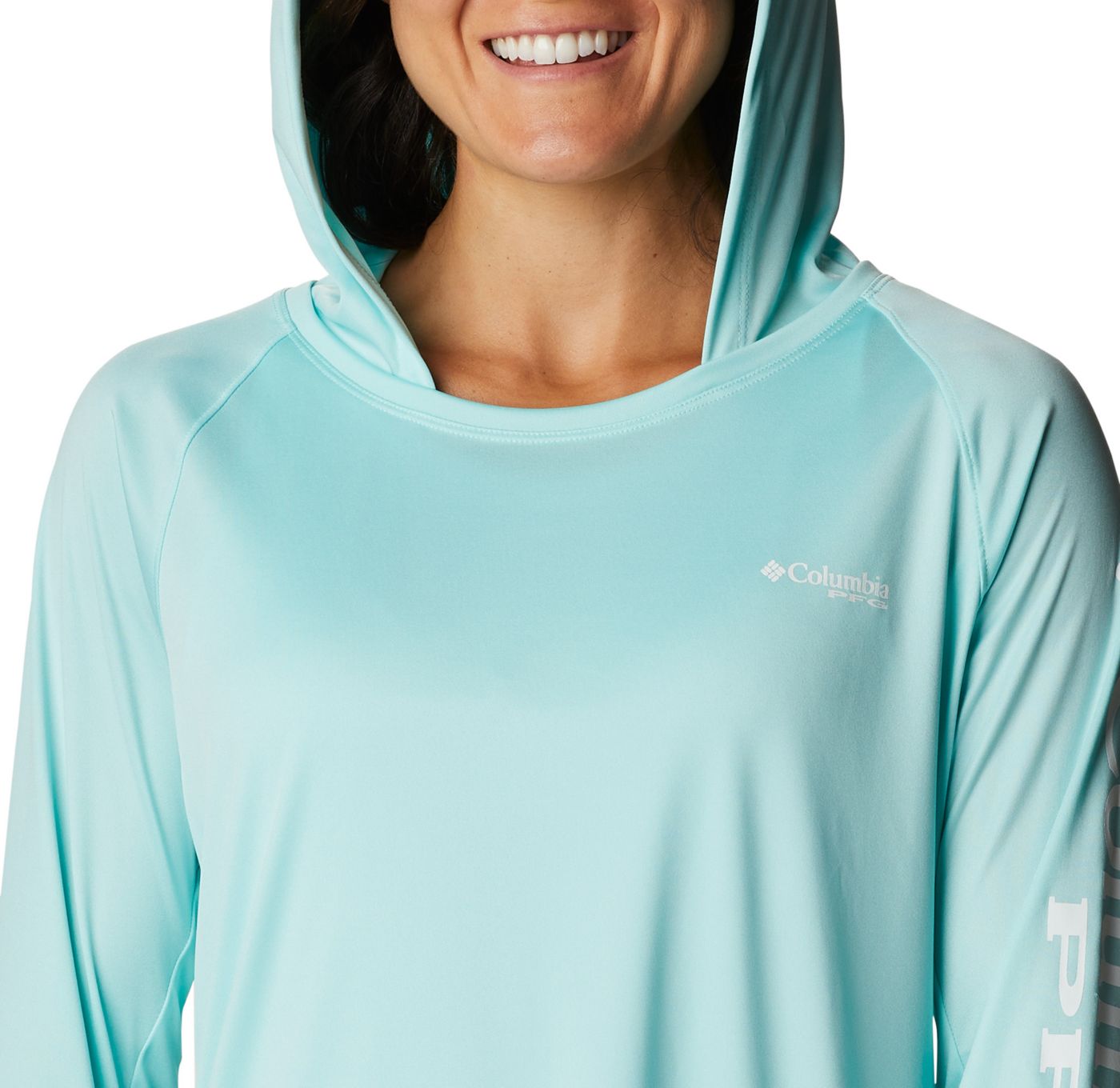 Columbia Women s PFG Tidal Tee Hoodie