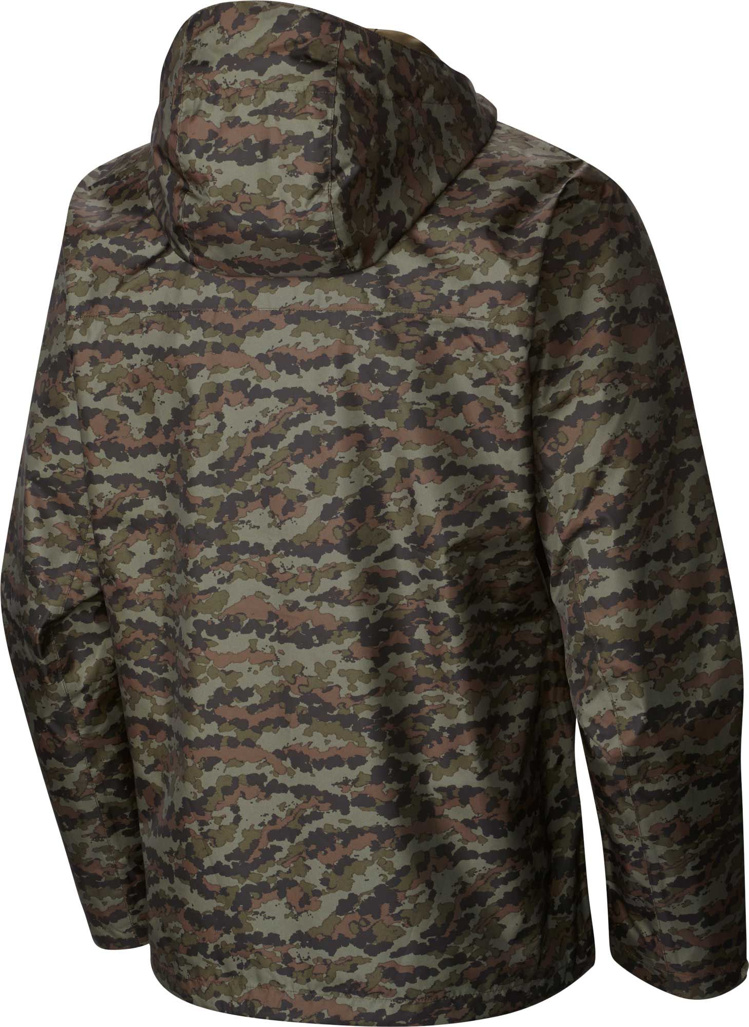 columbia watertight printed jacket