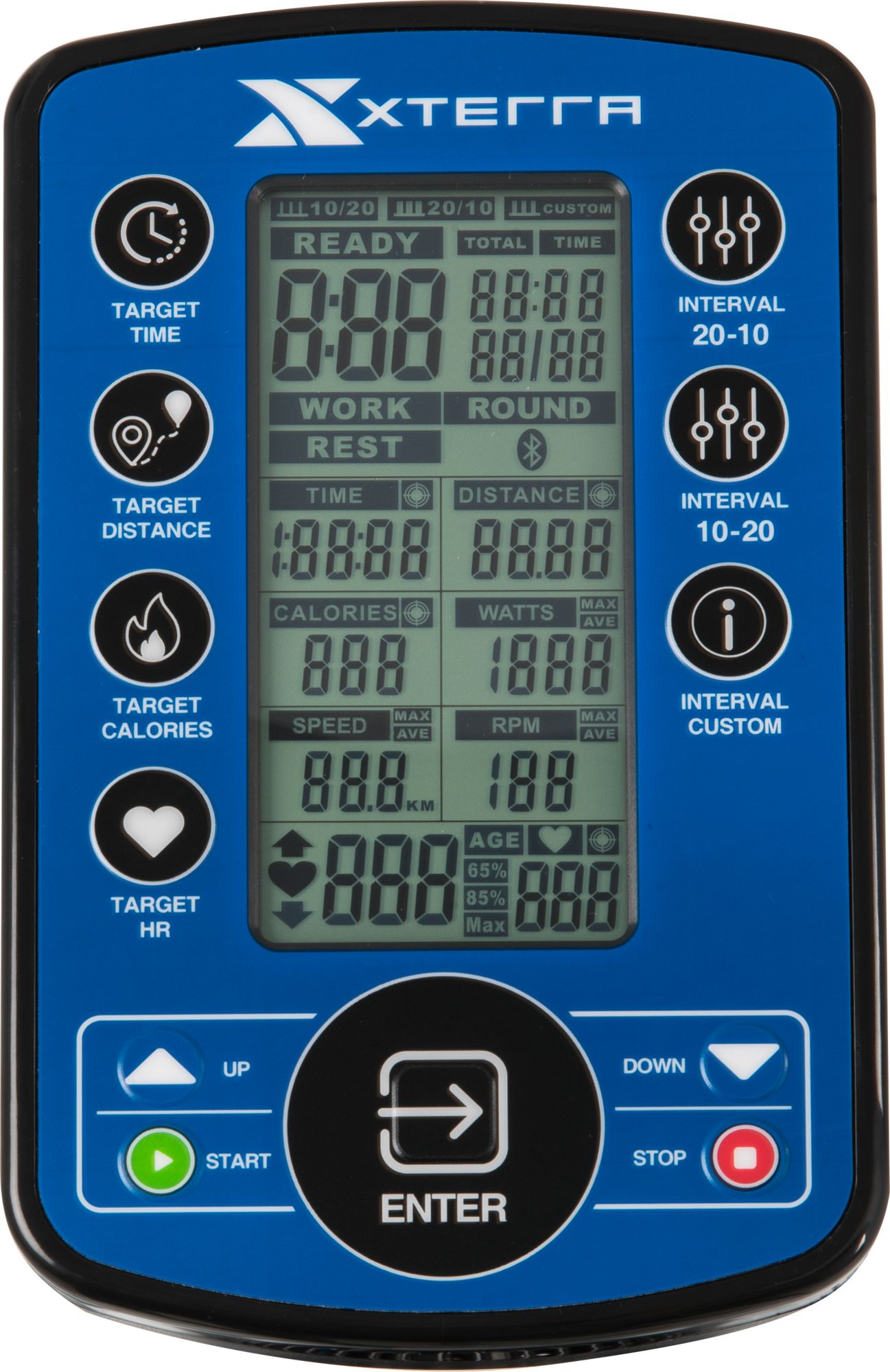 XTERRA Fitness AIR650 Air Bike Pro product image