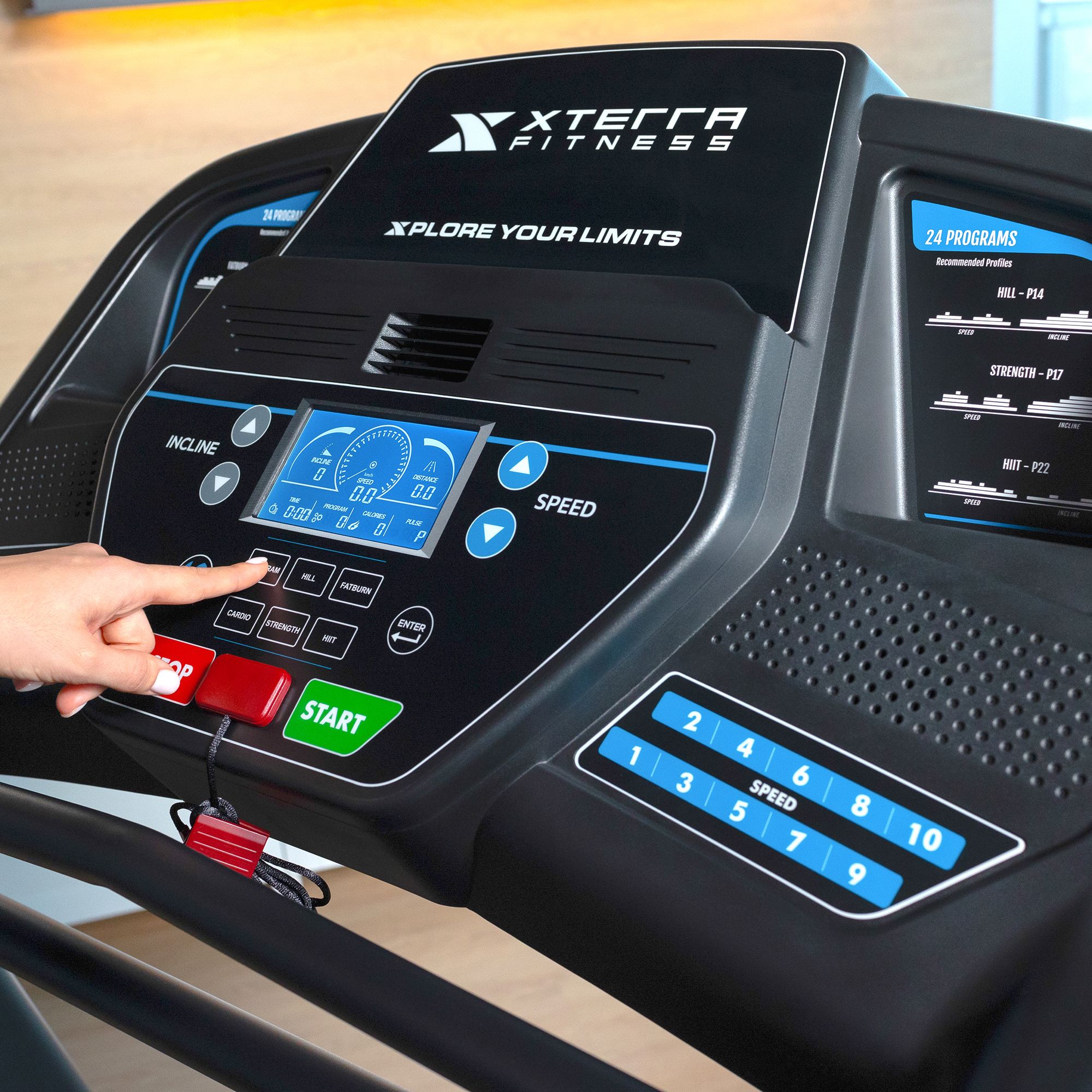XTERRA TR65 Treadmill product image
