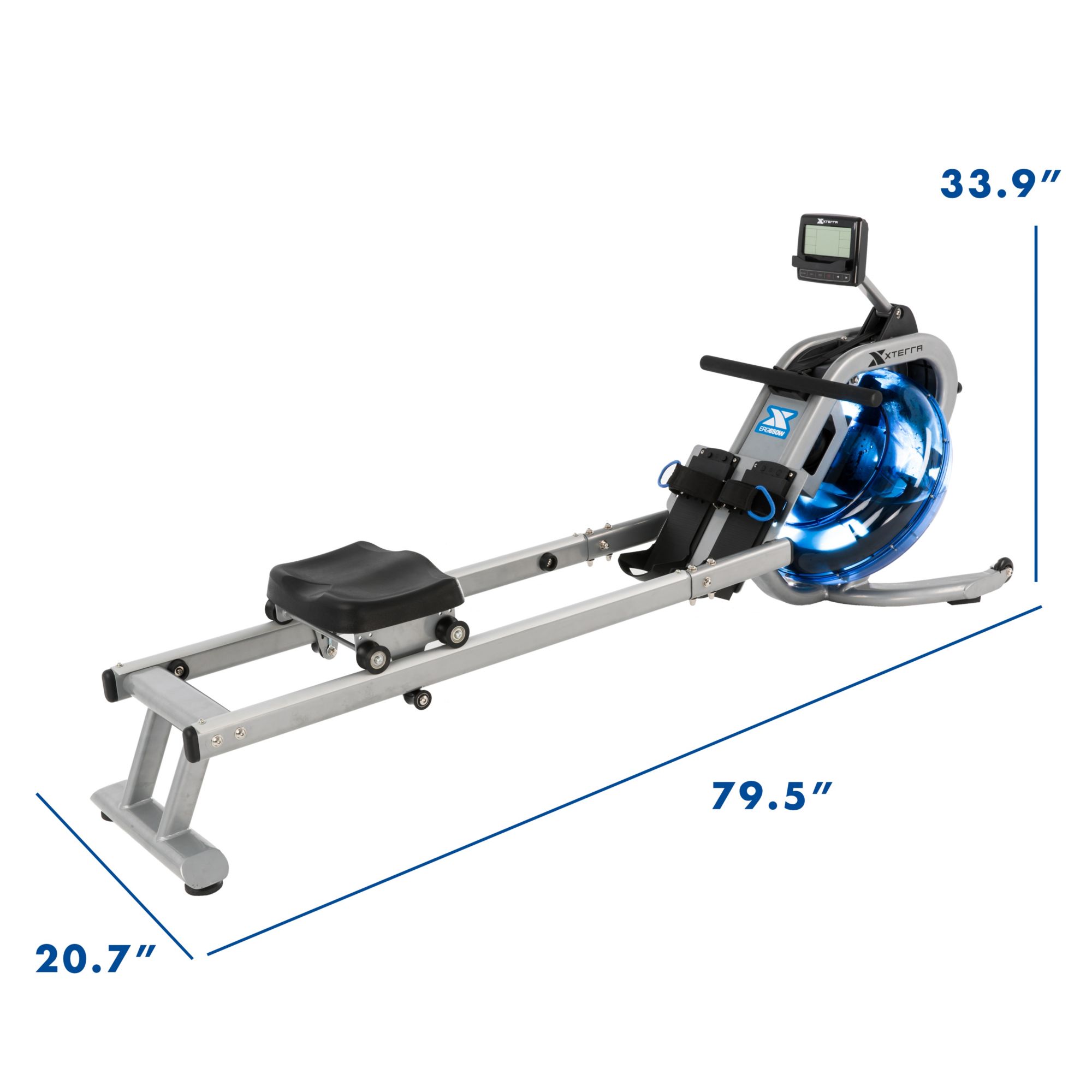 xterra water rowing machine