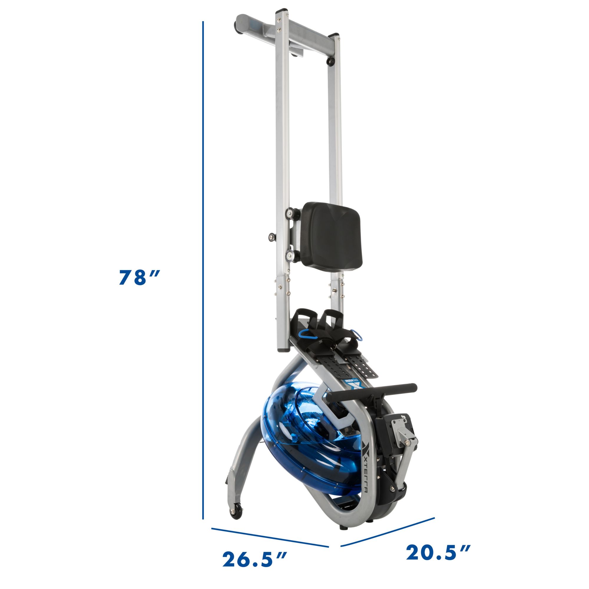 xterra water rowing machine