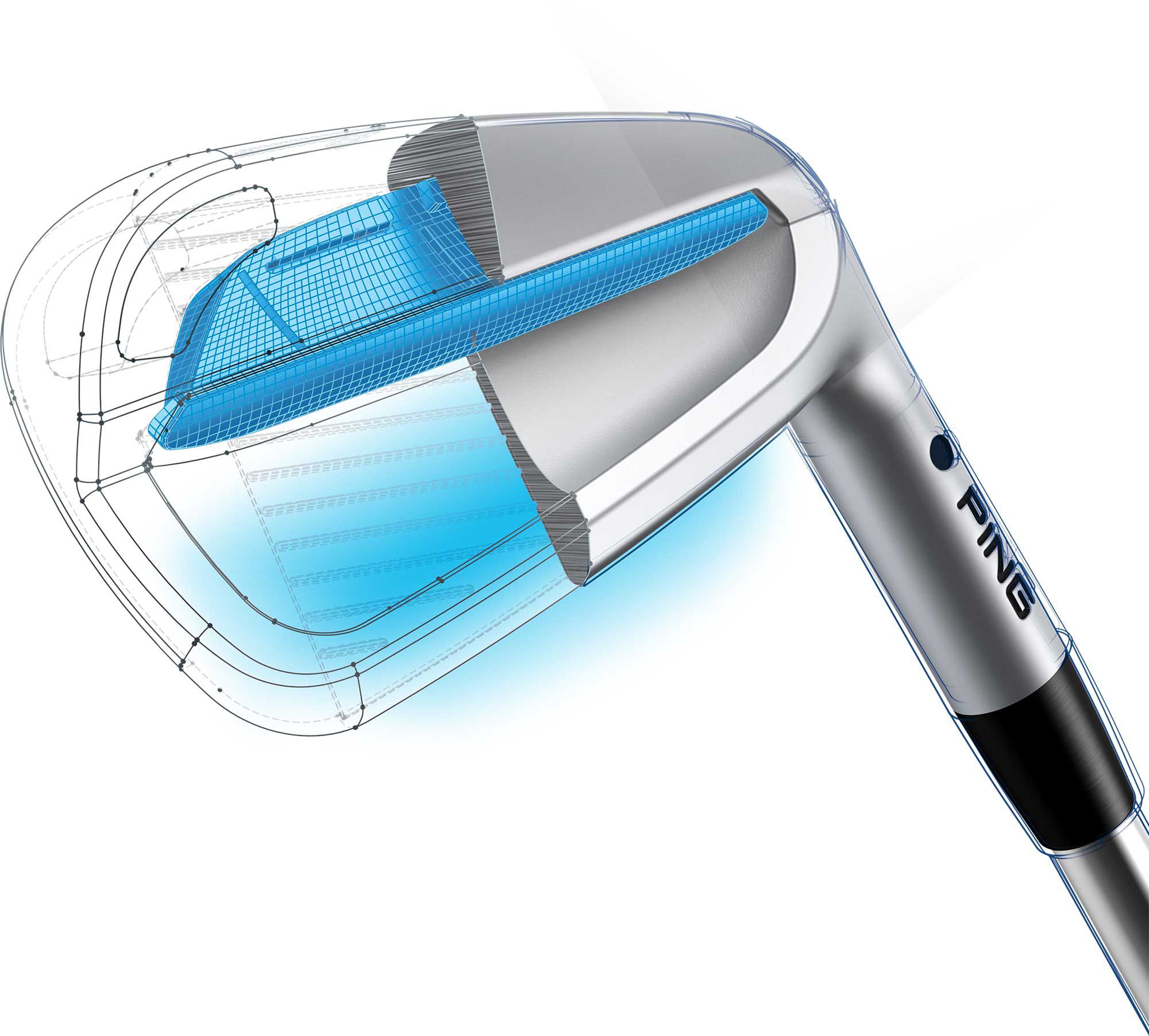 PING iBlade Black Dot Irons - Steel product image