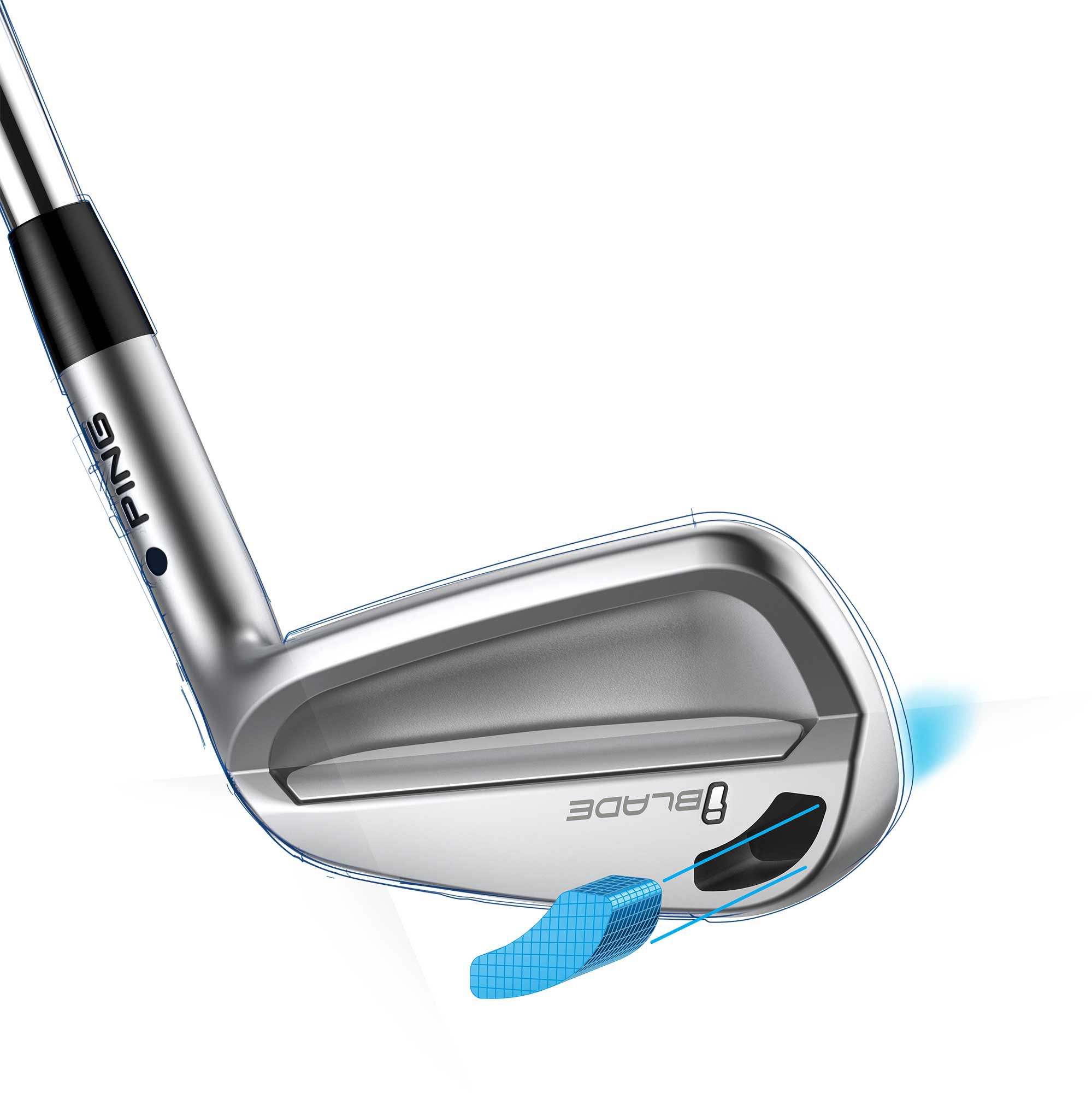 PING iBlade Black Dot Irons - Steel product image