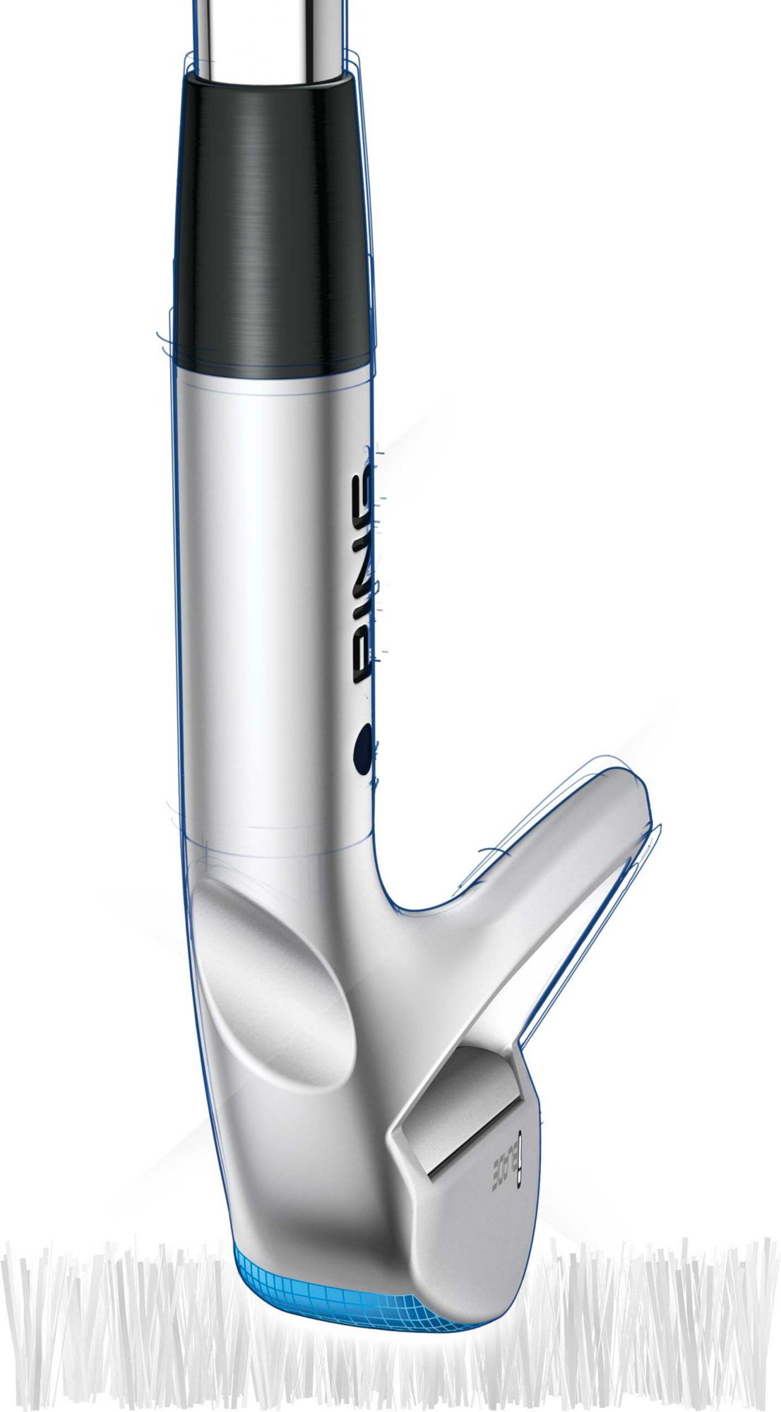 PING iBlade Black Dot Irons - Steel product image