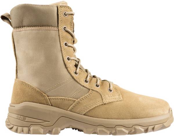 5.11 Tactical Men s Speed 3.0 Coyote Side Zip Tactical Boots