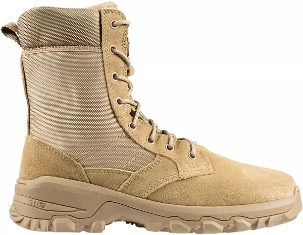 5.11 Tactical Men's Speed 3.0 Coyote Side Zip Tactical Boots