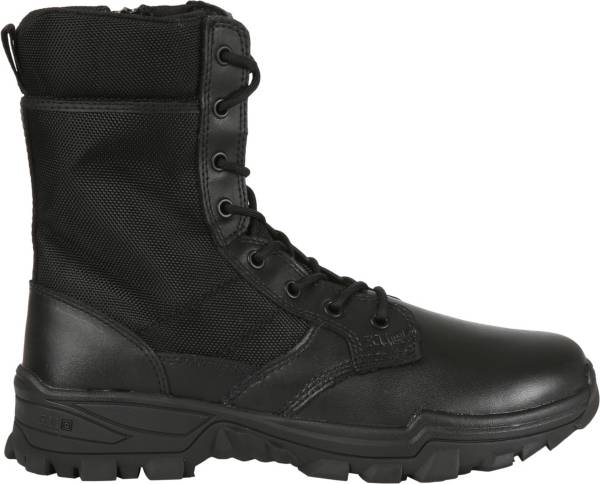 Zip Up Tactical Boots - Black 8 Water Proof and Light - ODSGear