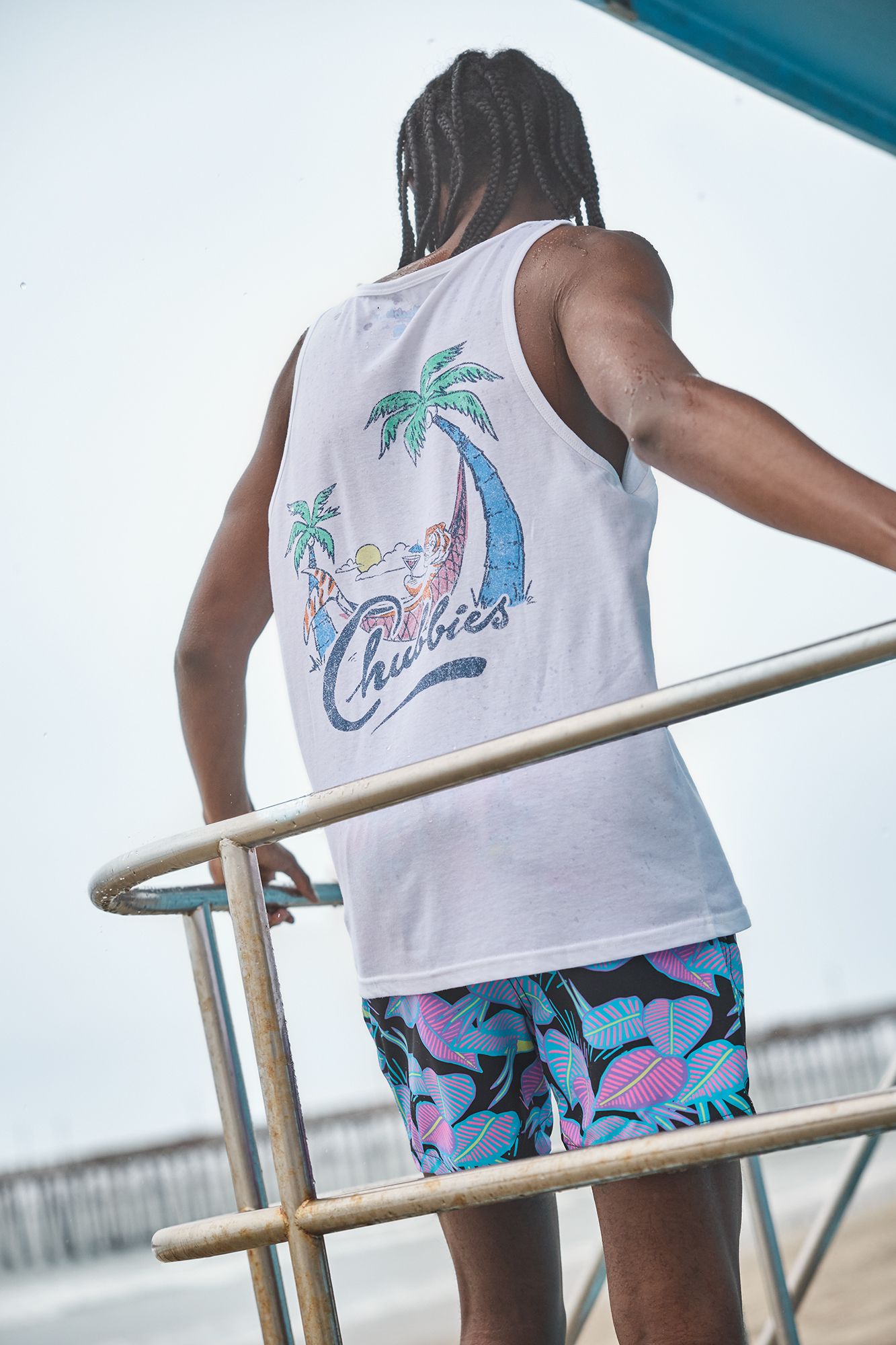 Chubbies Men's Classic Lined 5.5" Swim Trunks product image