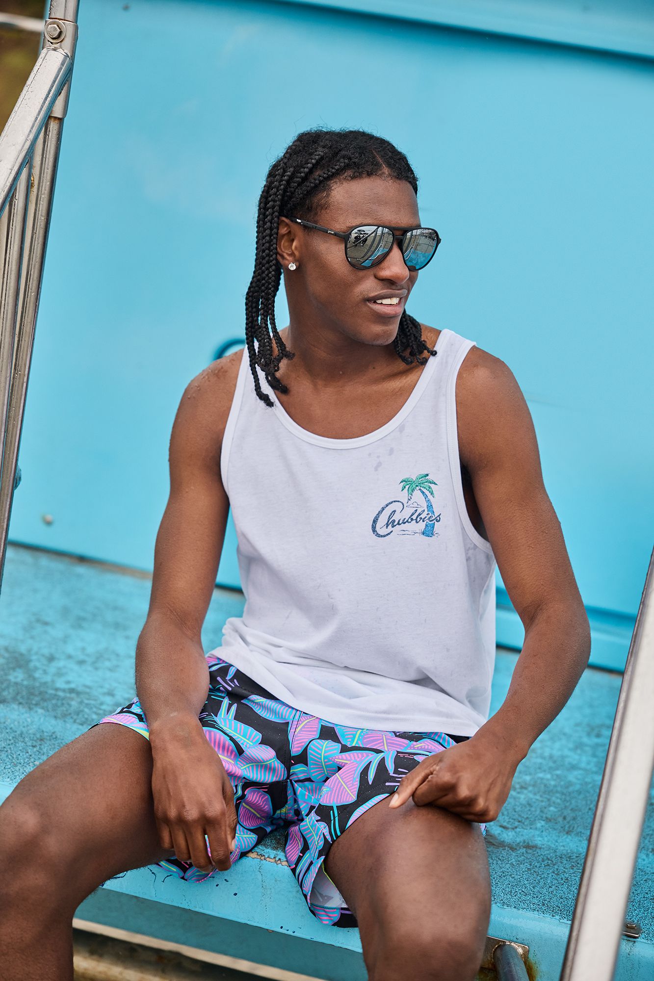 Chubbies Men's Classic Lined 5.5" Swim Trunks product image