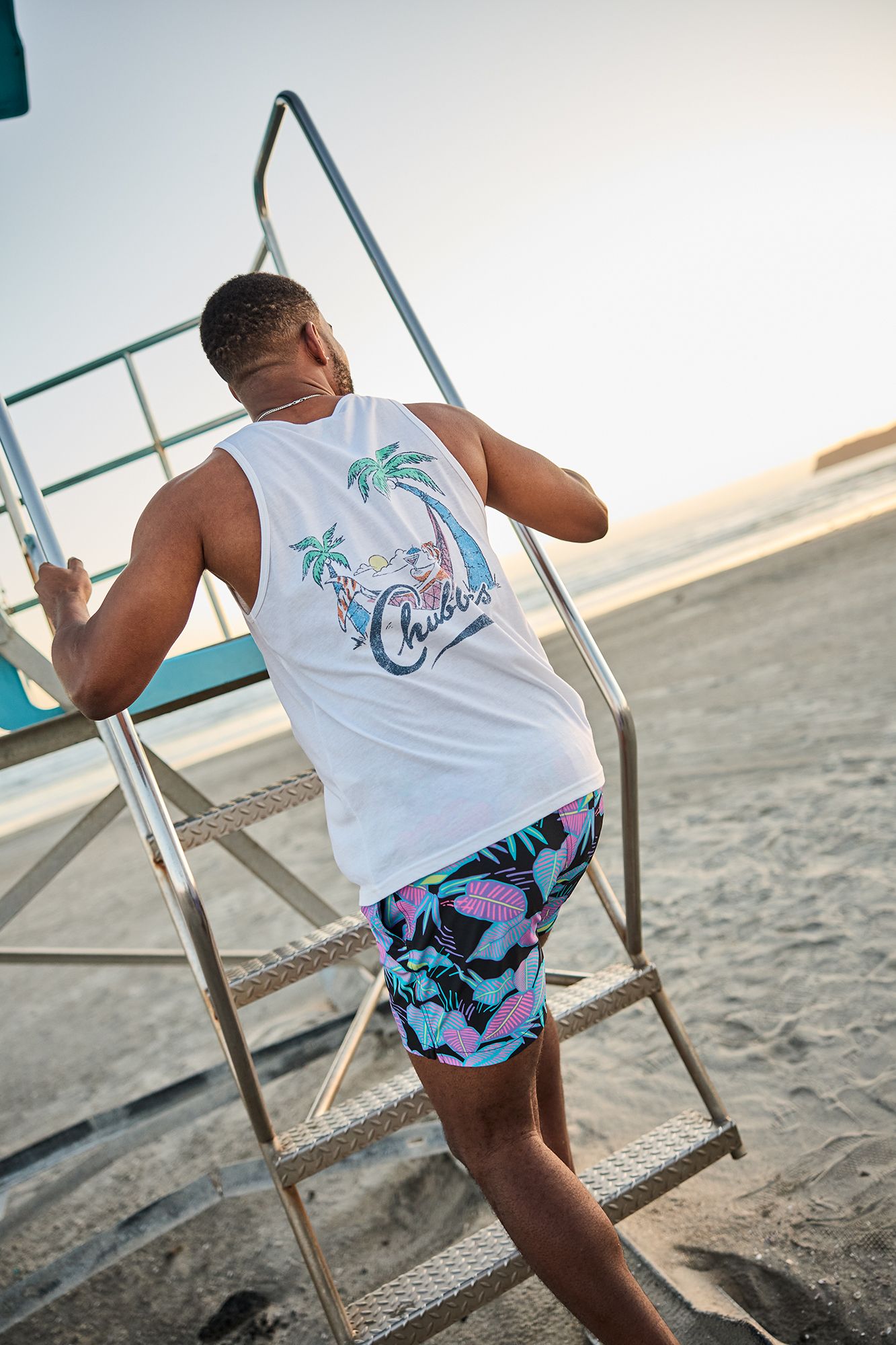 Chubbies Men's Classic Lined 5.5" Swim Trunks product image