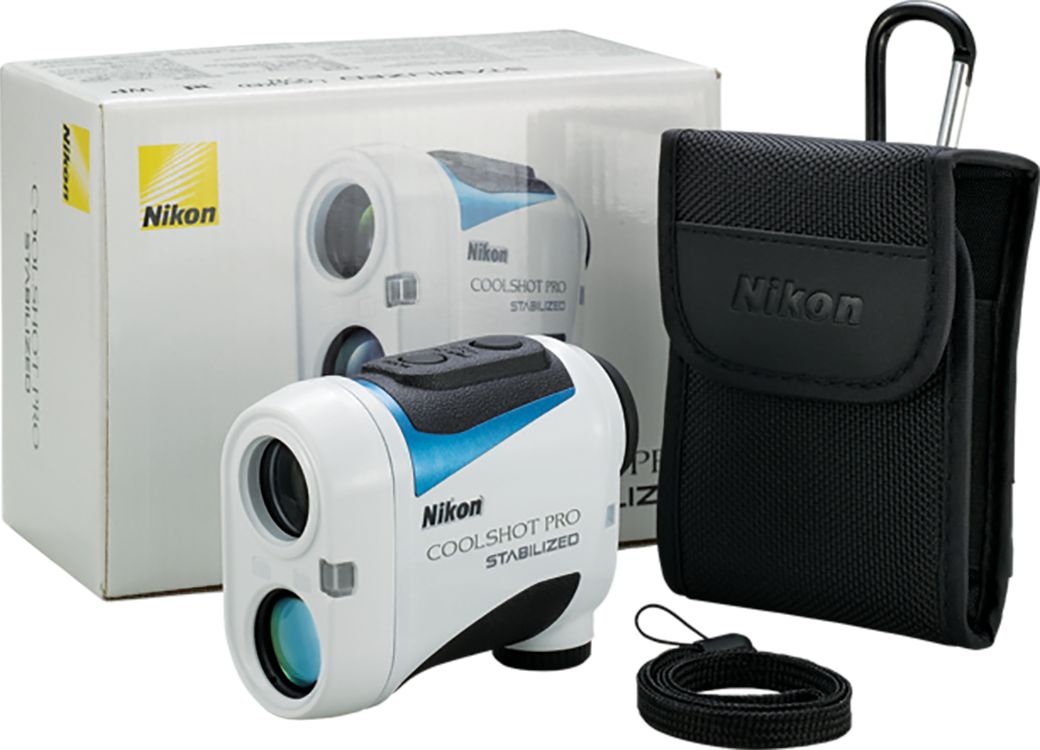 Nikon COOLSHOT PRO STABILIZED Golf Laser Rangefinder product image