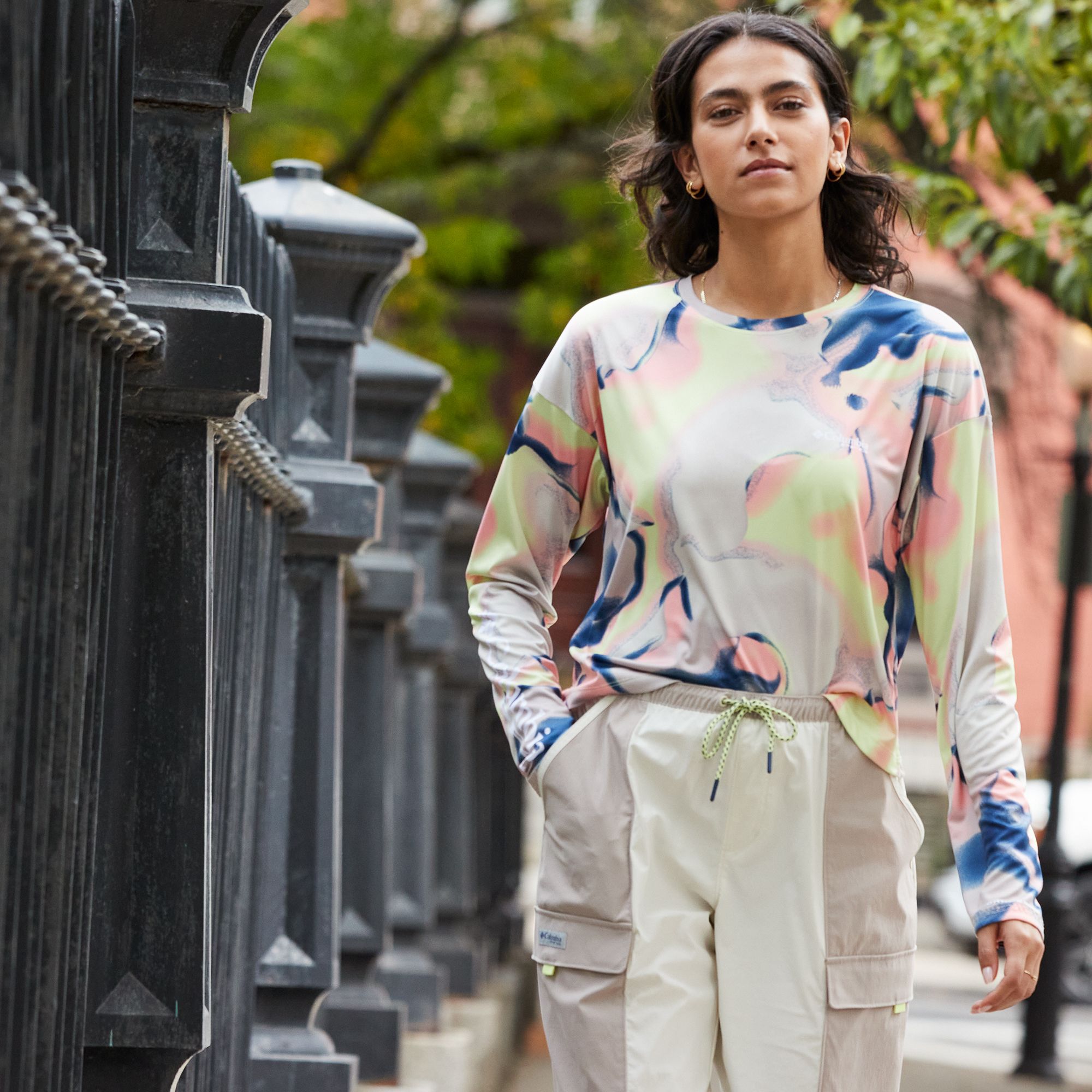 Columbia Women's PFG Super Tidal Light Long Sleeve Shirt product image