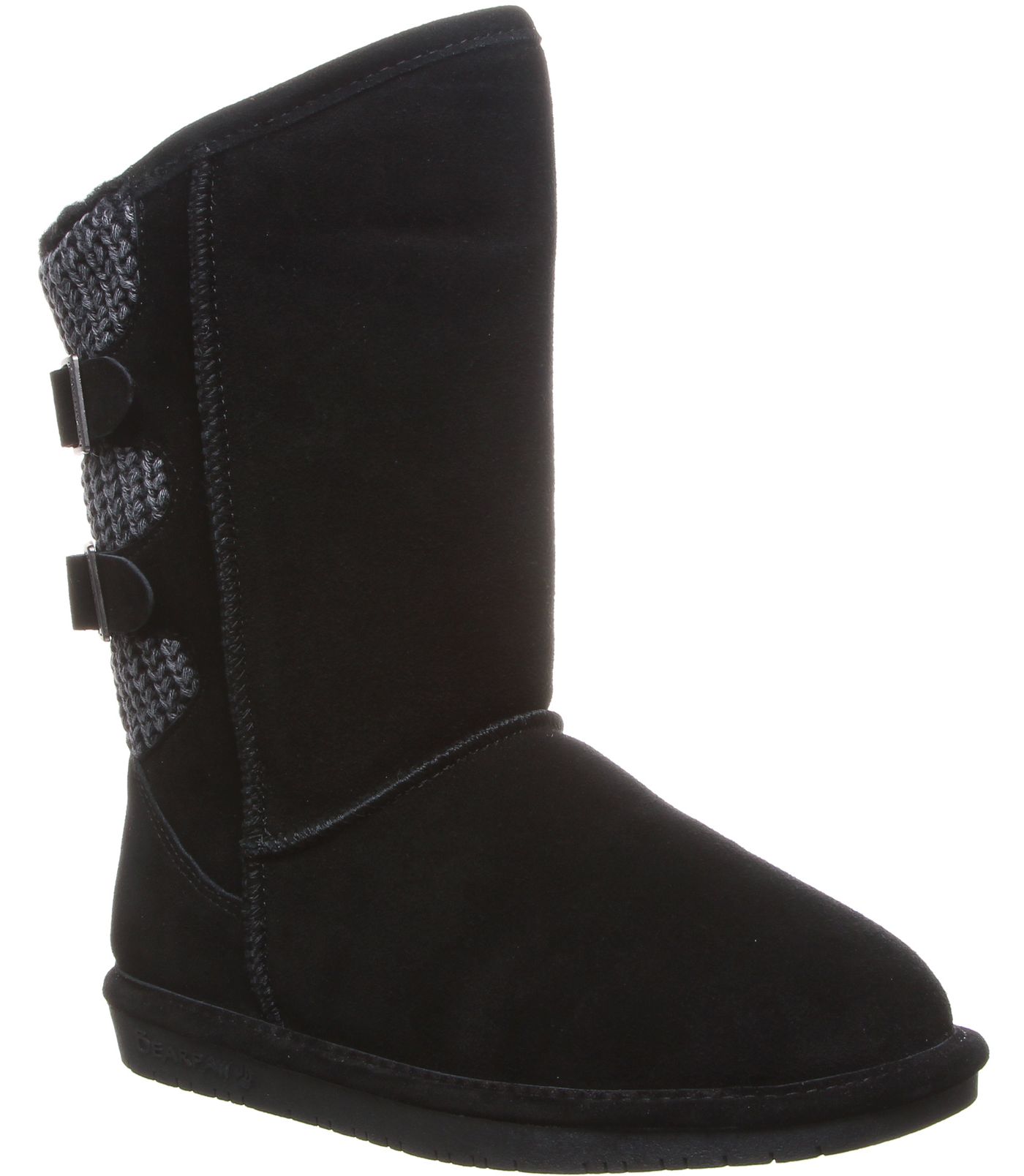 Bearpaw Women s Boshie Wide Boot Wide Width Black Size 7