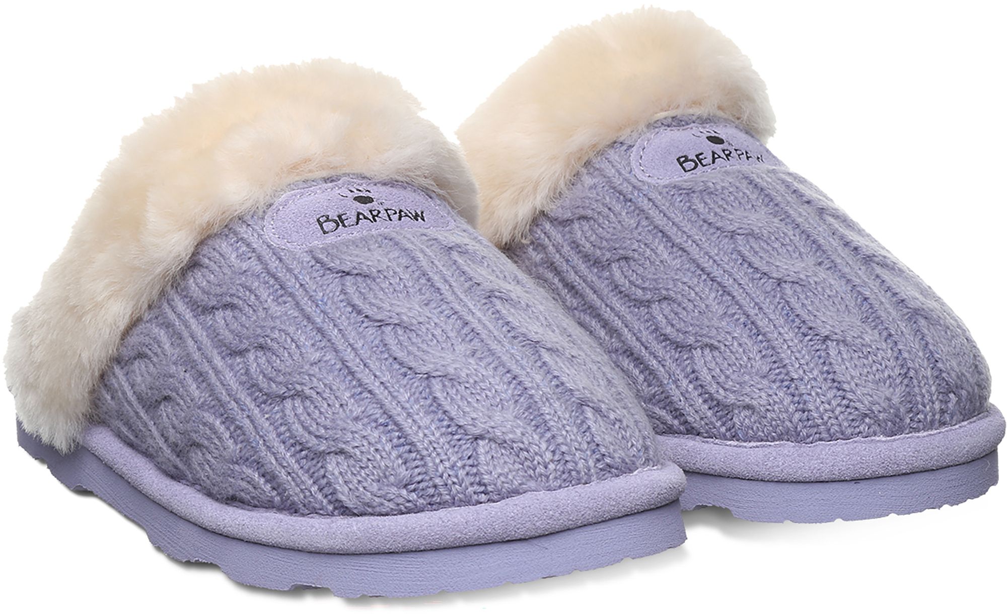 BEARPAW Women's Effie Knit Slippers