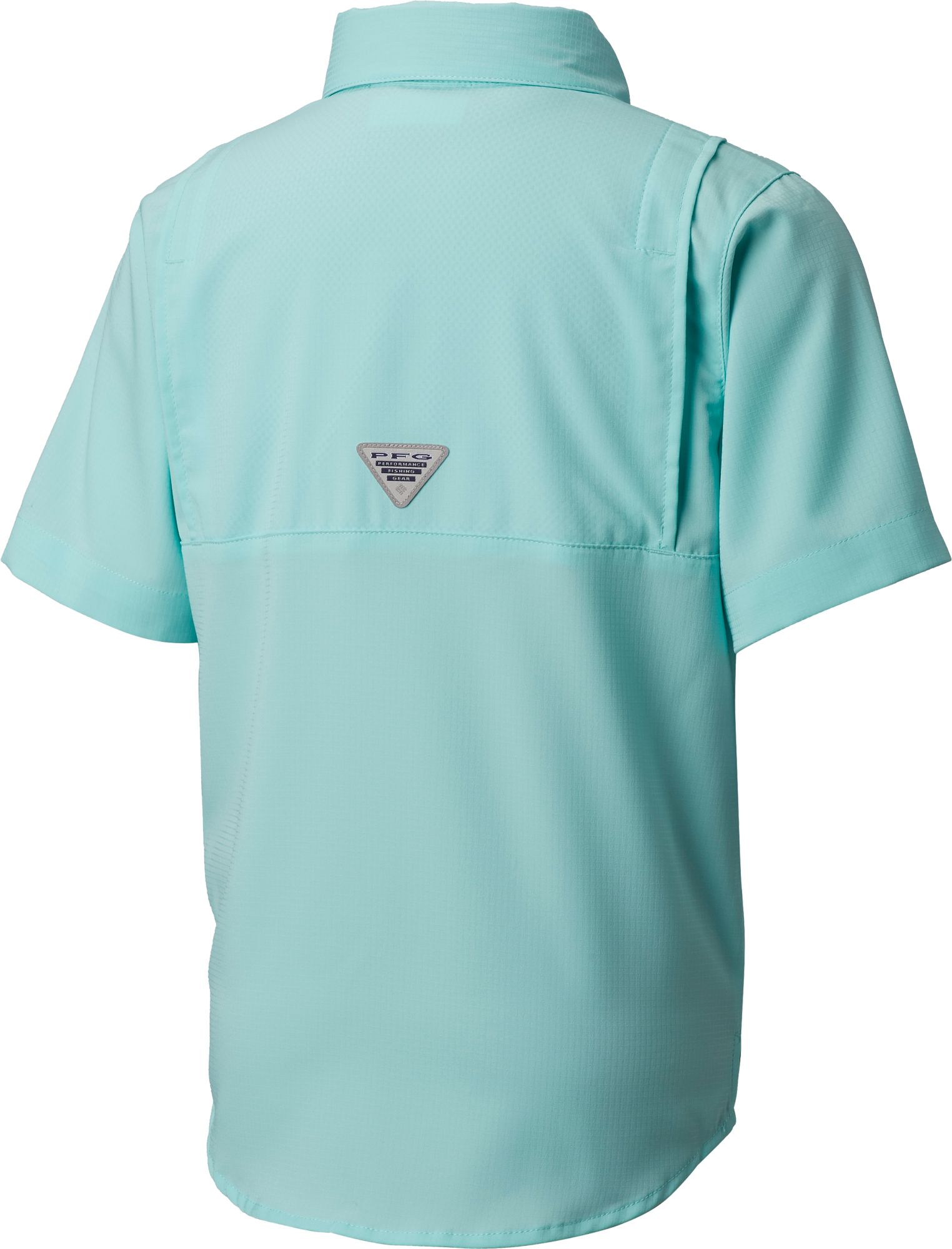 Columbia Boys' PFG Tamiami Short Sleeve Shirt