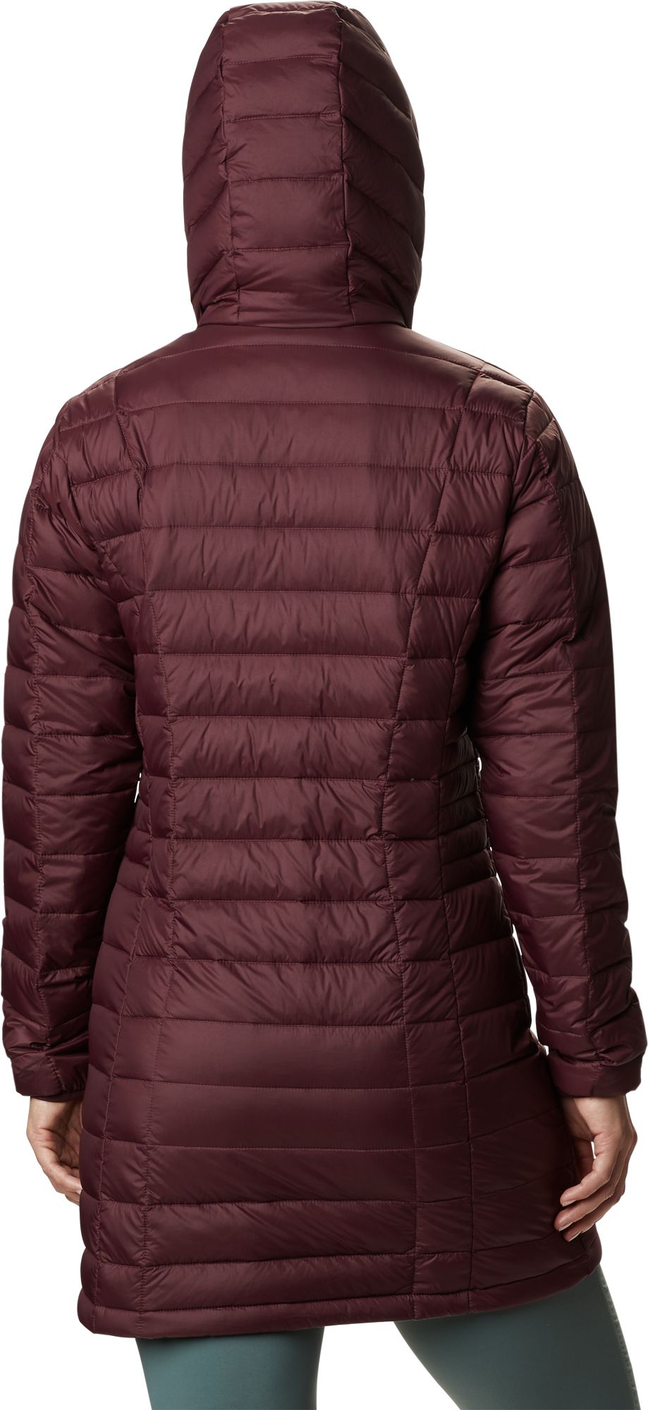 women's voodoo falls 590 turbodown mid jacket
