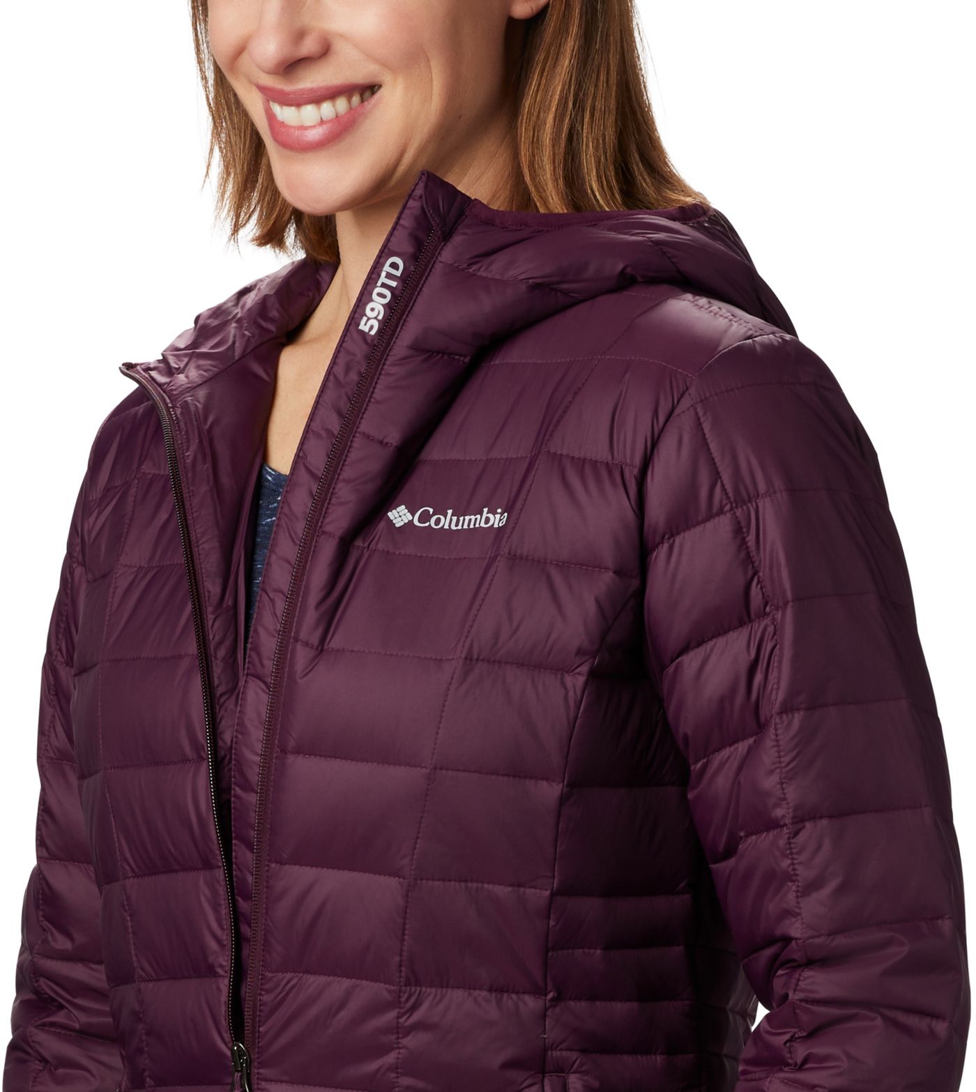 Columbia Women s Voodoo Falls 590 TurboDown Mid Jacket Publiclands