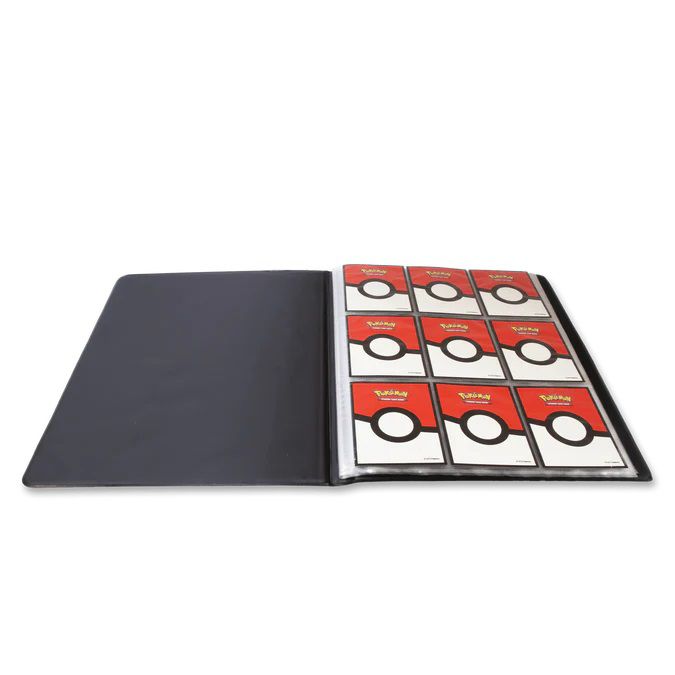 Ultra Pro Pokémon Mega Evolution - Pitch Black 9-Pocket Portfolio