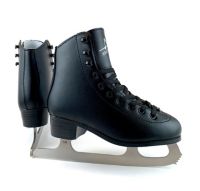 american athletic shoe men's tricot lined figure skates