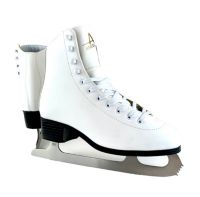American Athletic Shoe Women's Leather Lined Figure Skates