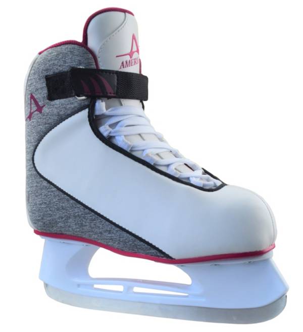 American Athletic Shoe Women's Soft Boot Hockey Skates product image