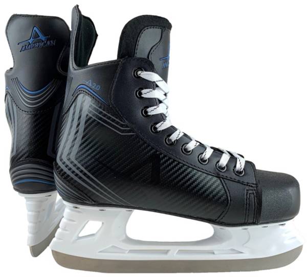 American athletic shoe hot sale ice skates