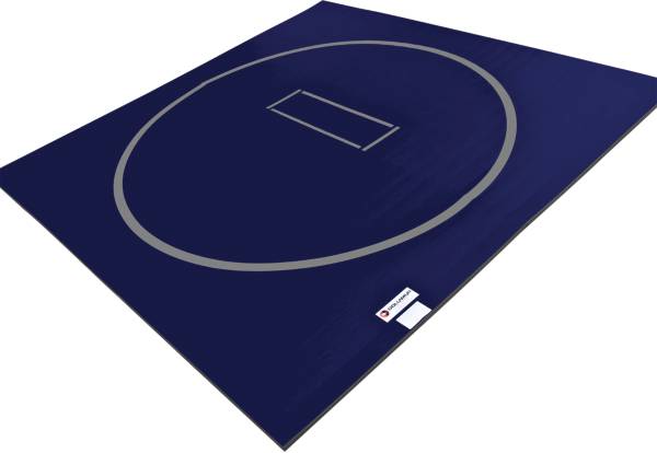 FLEXI-Connect® Home Wrestling Mat w/ Circle and Marks 10x10