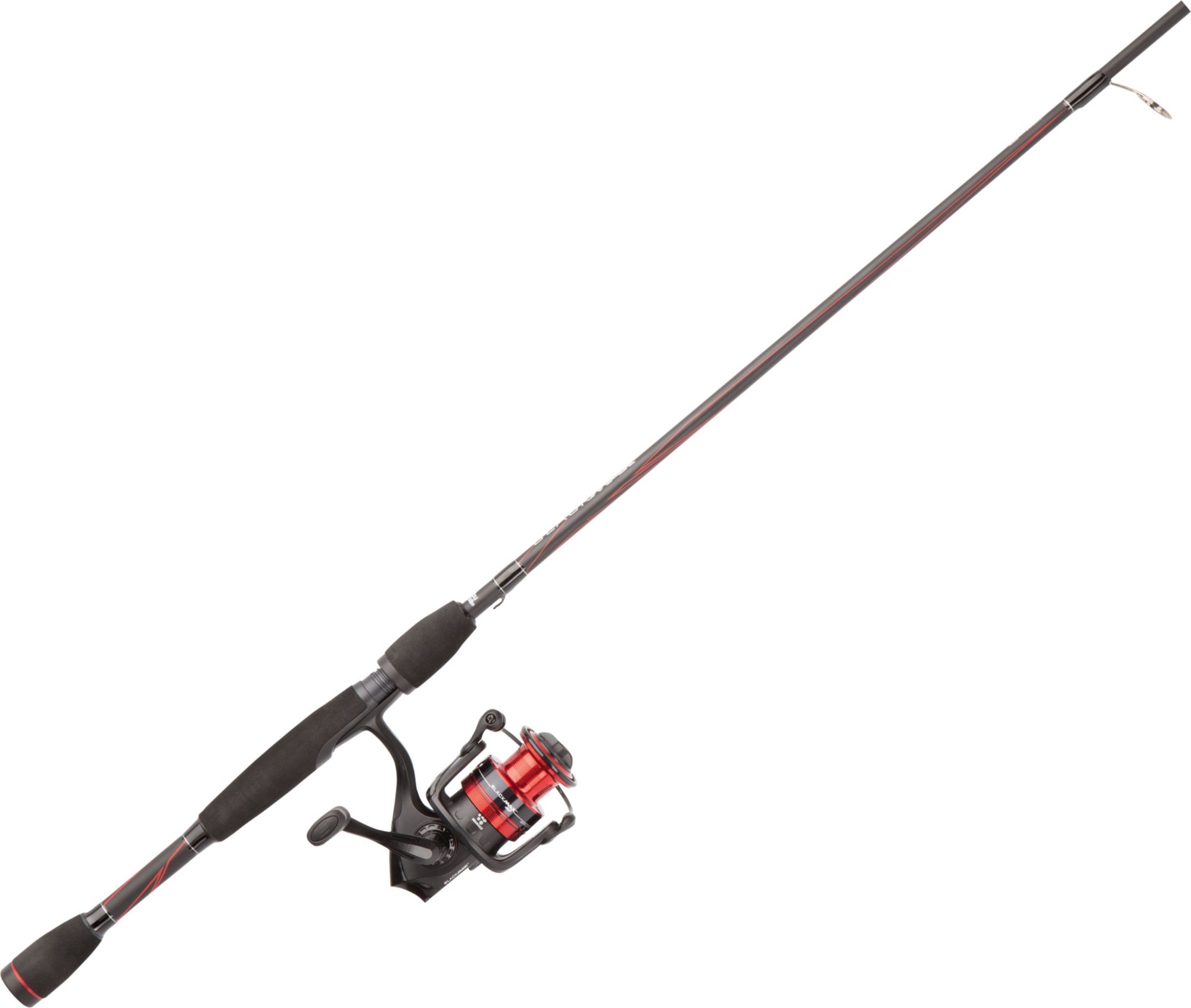 abu garcia black max fishing pole