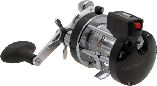 abu garcia ambassadeur 5000 with bait clicker