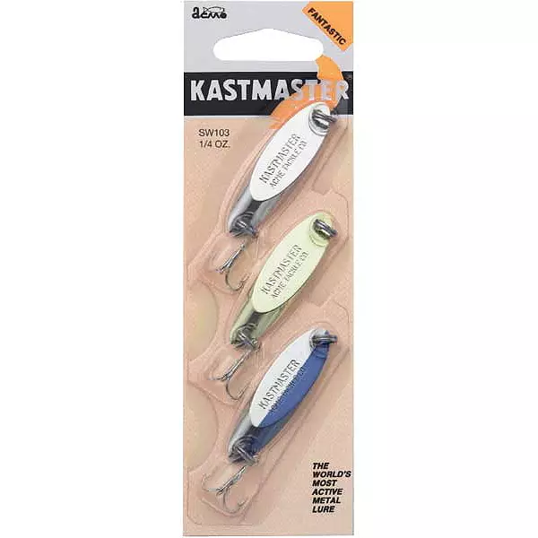 Acme Kastmaster Spoon Kit