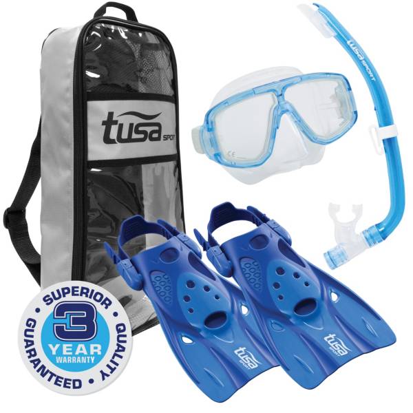 TUSA Sport Adult Platina Hyperdry Snorkeling Set product image