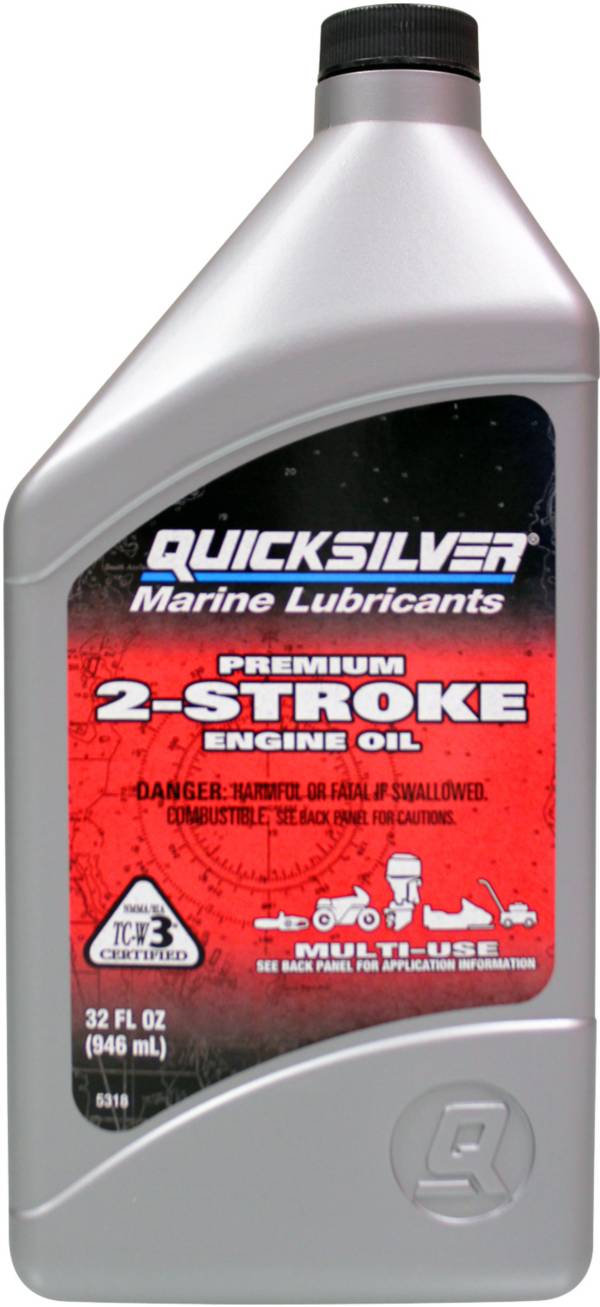 Quicksilver 32 oz. Premium 2Stroke Engine Oil Dick's Sporting Goods