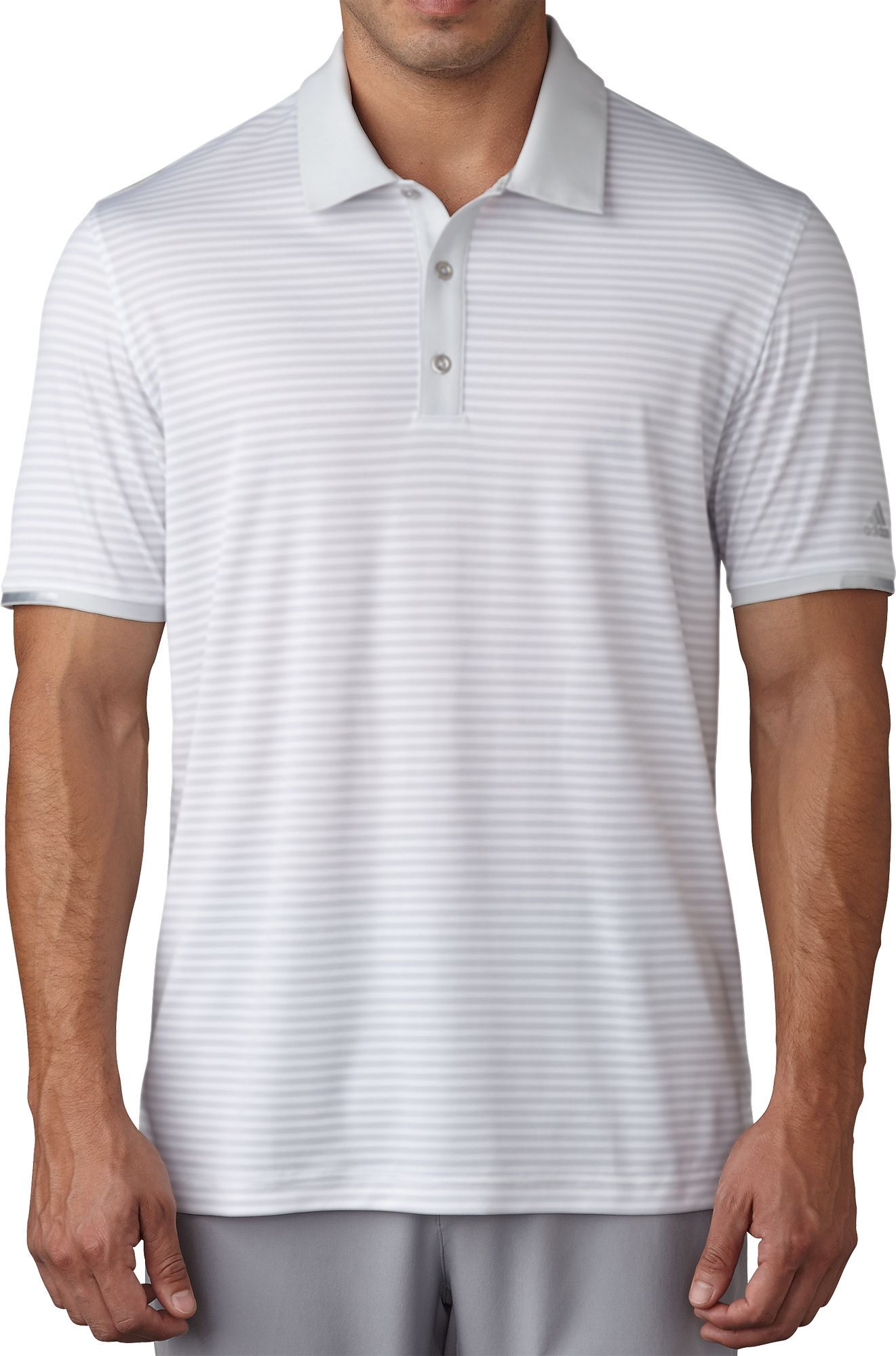 adidas climachill Tonal Stripe Polo 