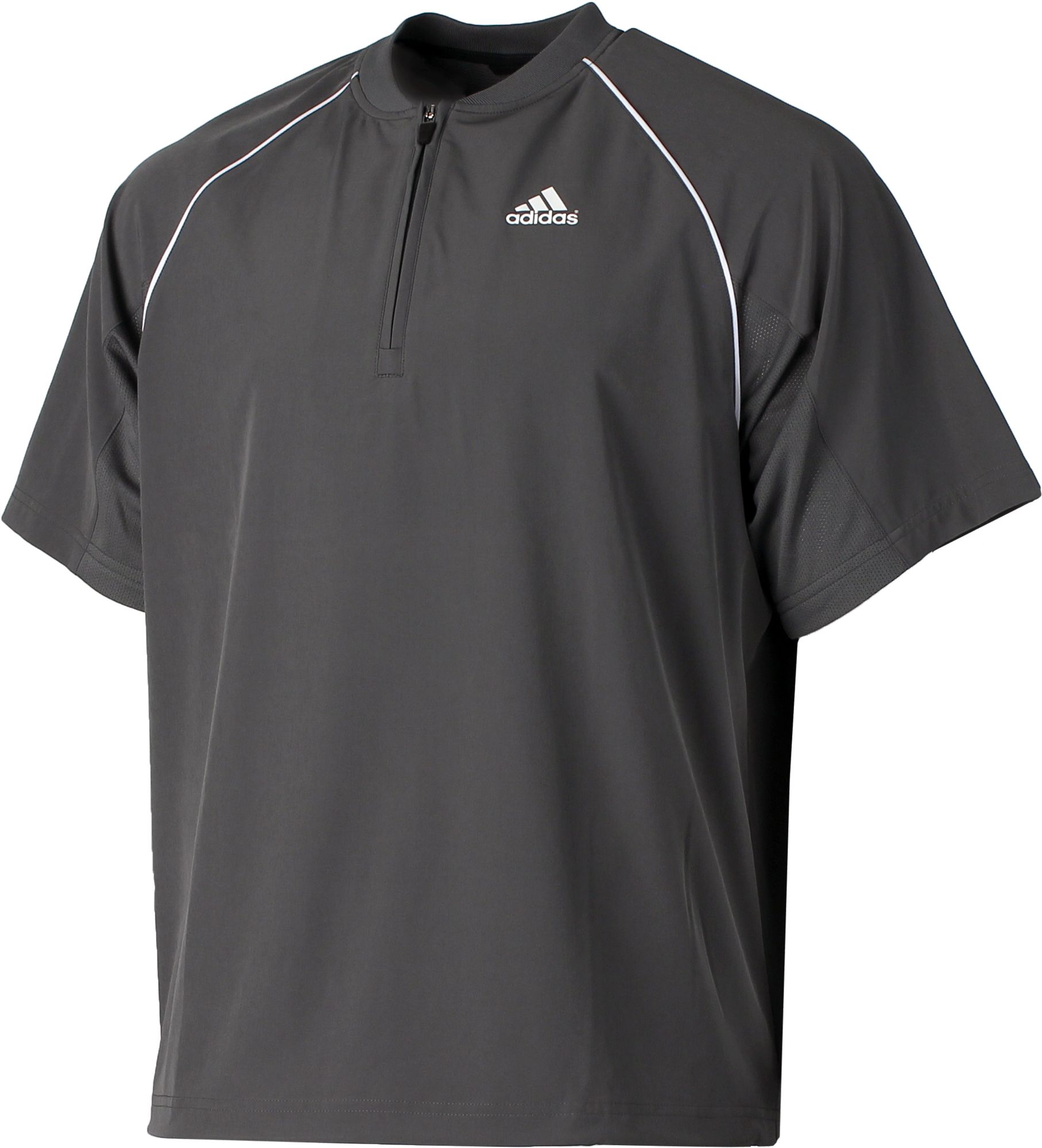 adidas men's triple stripe baseball jacket