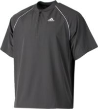 adidas men's triple stripe pullover jacket