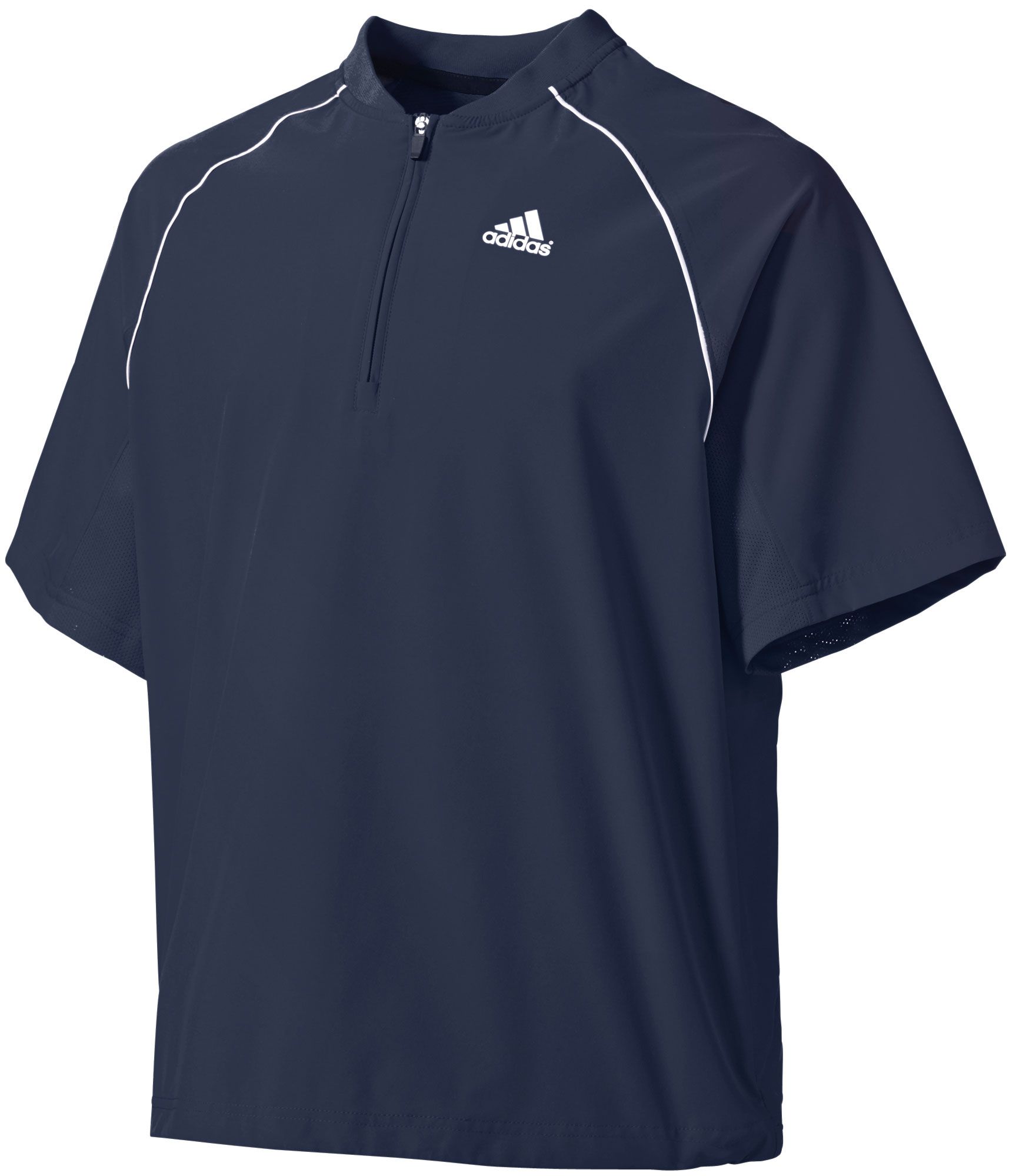 adidas men's triple stripe baseball jacket