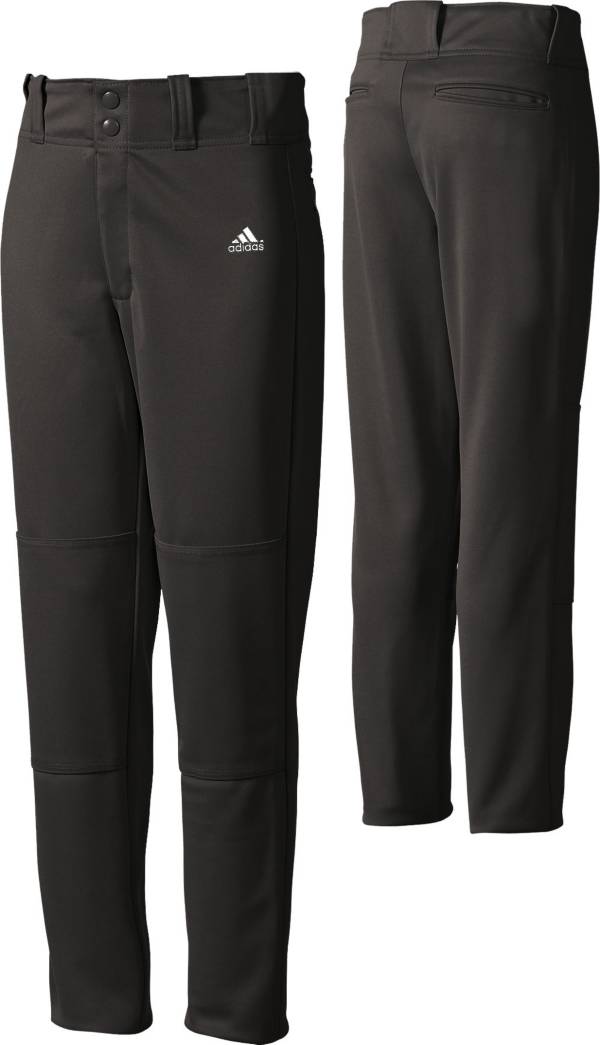 adidas Boys' Incite Open Bottom Baseball Pants