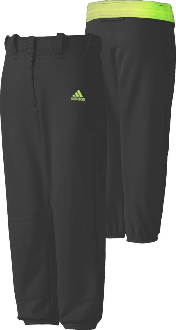 adidas women's knit softball pants