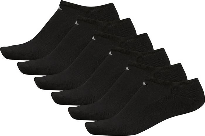 Men's Athletic Cushioned No Show Socks - 6 Pack | Dick's Sporting Goods