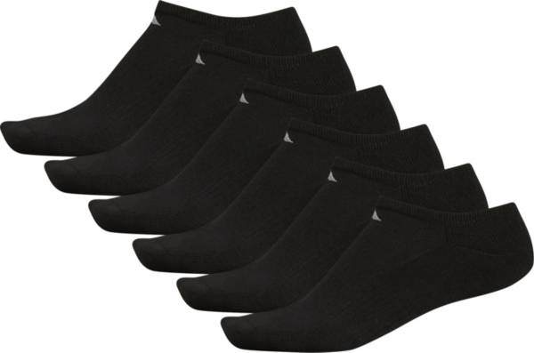 adidas Cushioned Men's Ankle Socks - 6 Pack - Free Shipping